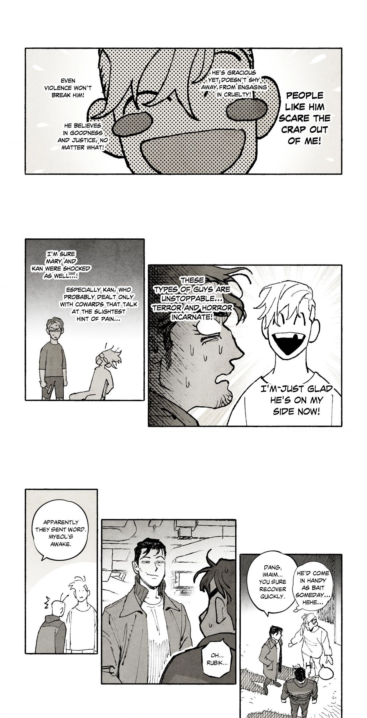 Nora Swipes Right Chapter 223 page 2 - 