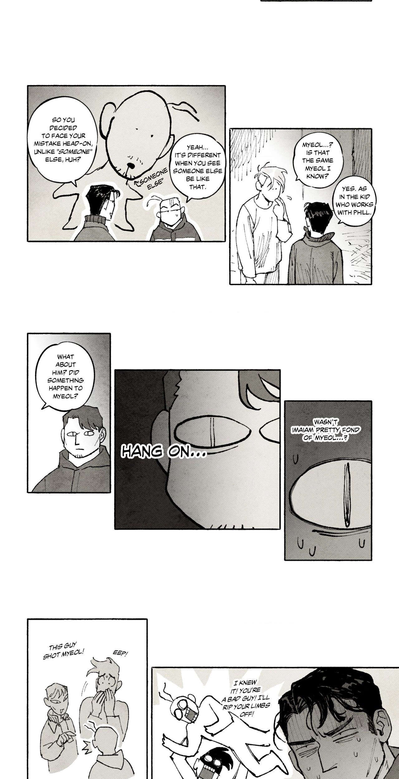 Nora Swipes Right Chapter 223 page 3 - 
