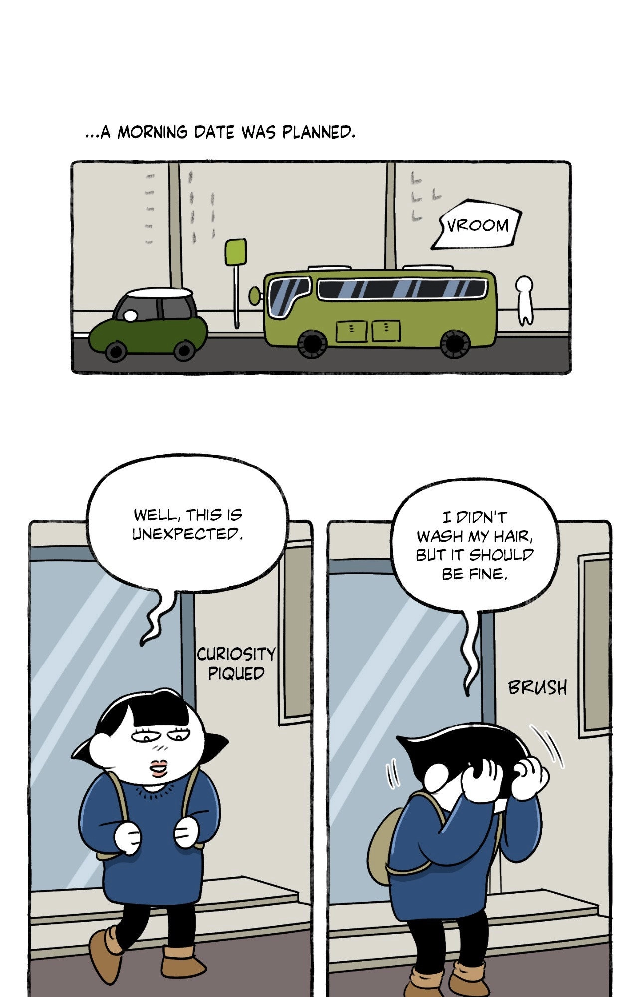 Nora Swipes Right Chapter 224 page 13 - 