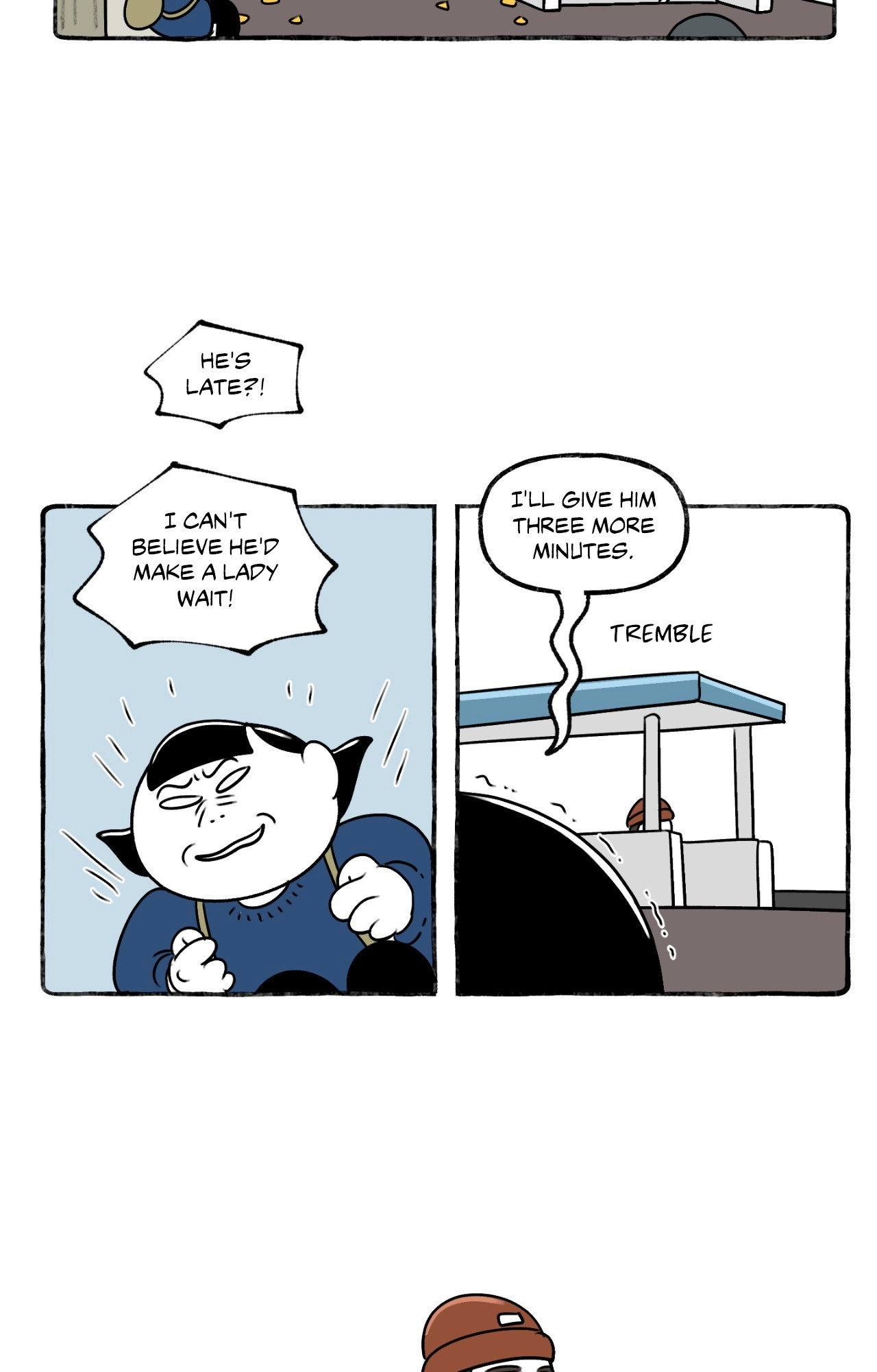 Nora Swipes Right Chapter 224 page 16 - 