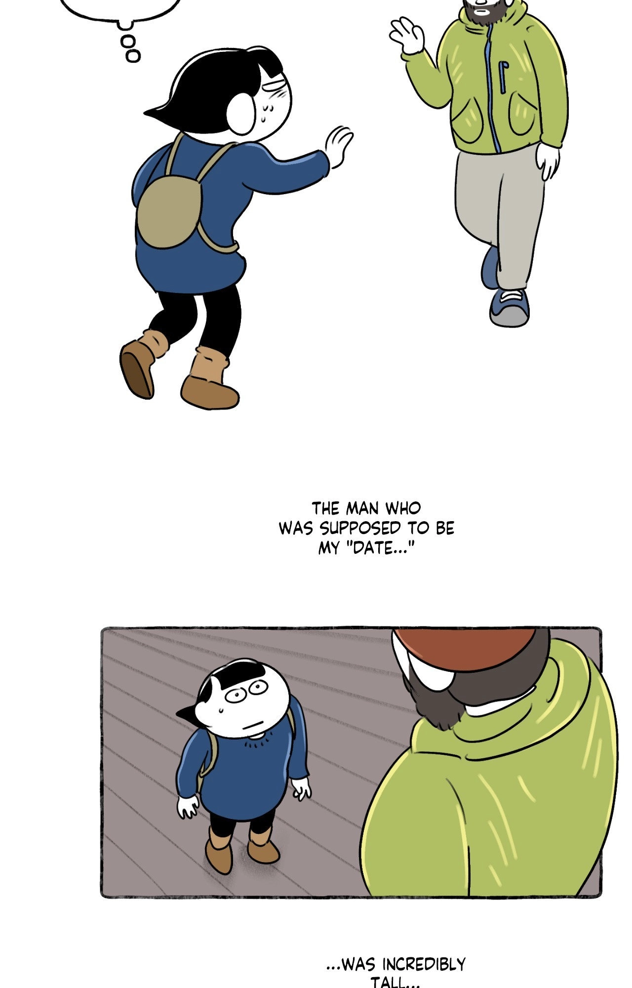 Nora Swipes Right Chapter 224 page 19 - 