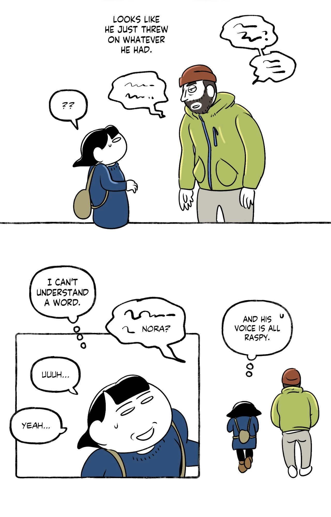 Nora Swipes Right Chapter 224 page 21 - 