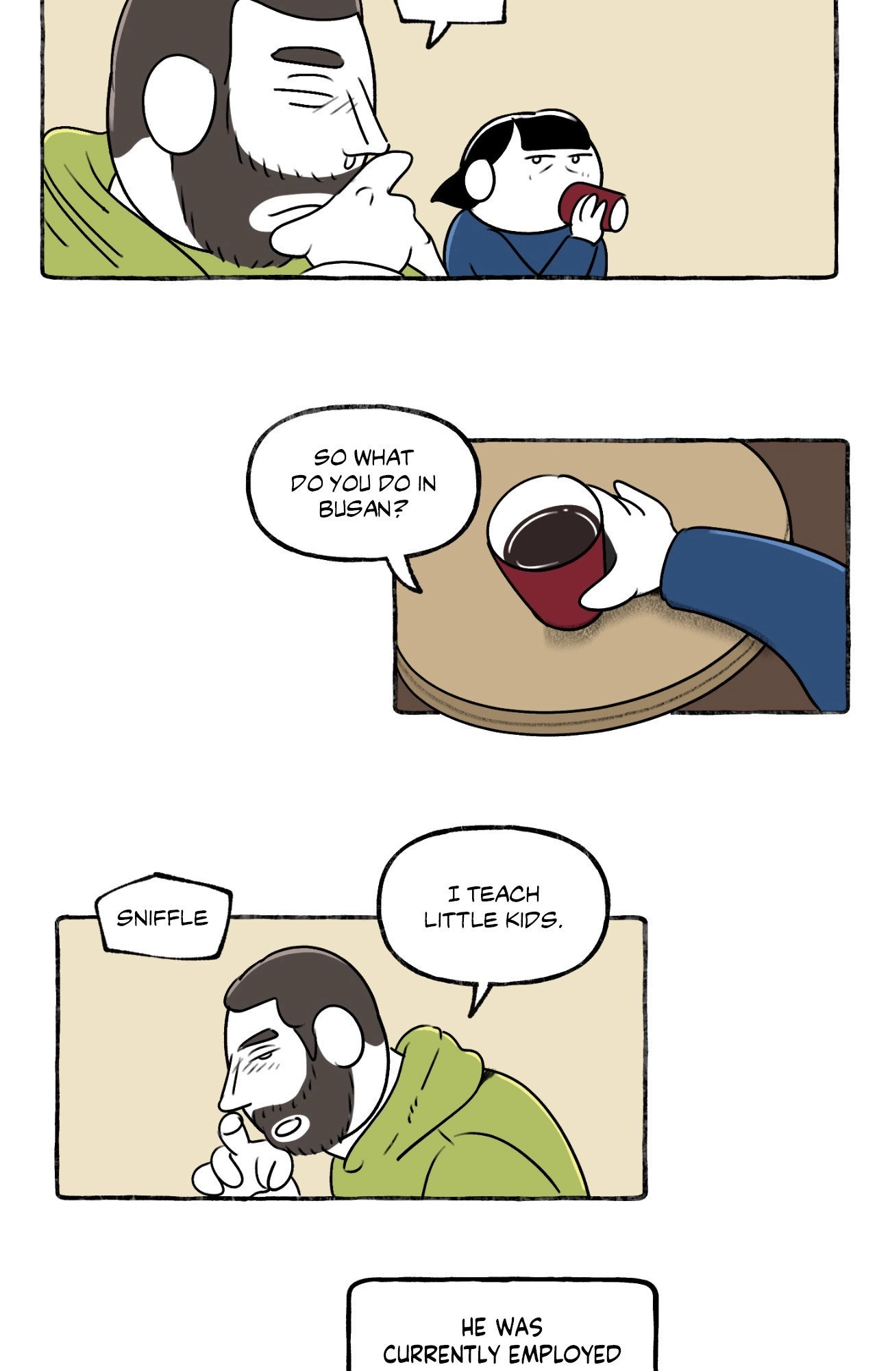 Nora Swipes Right Chapter 224 page 27 - 
