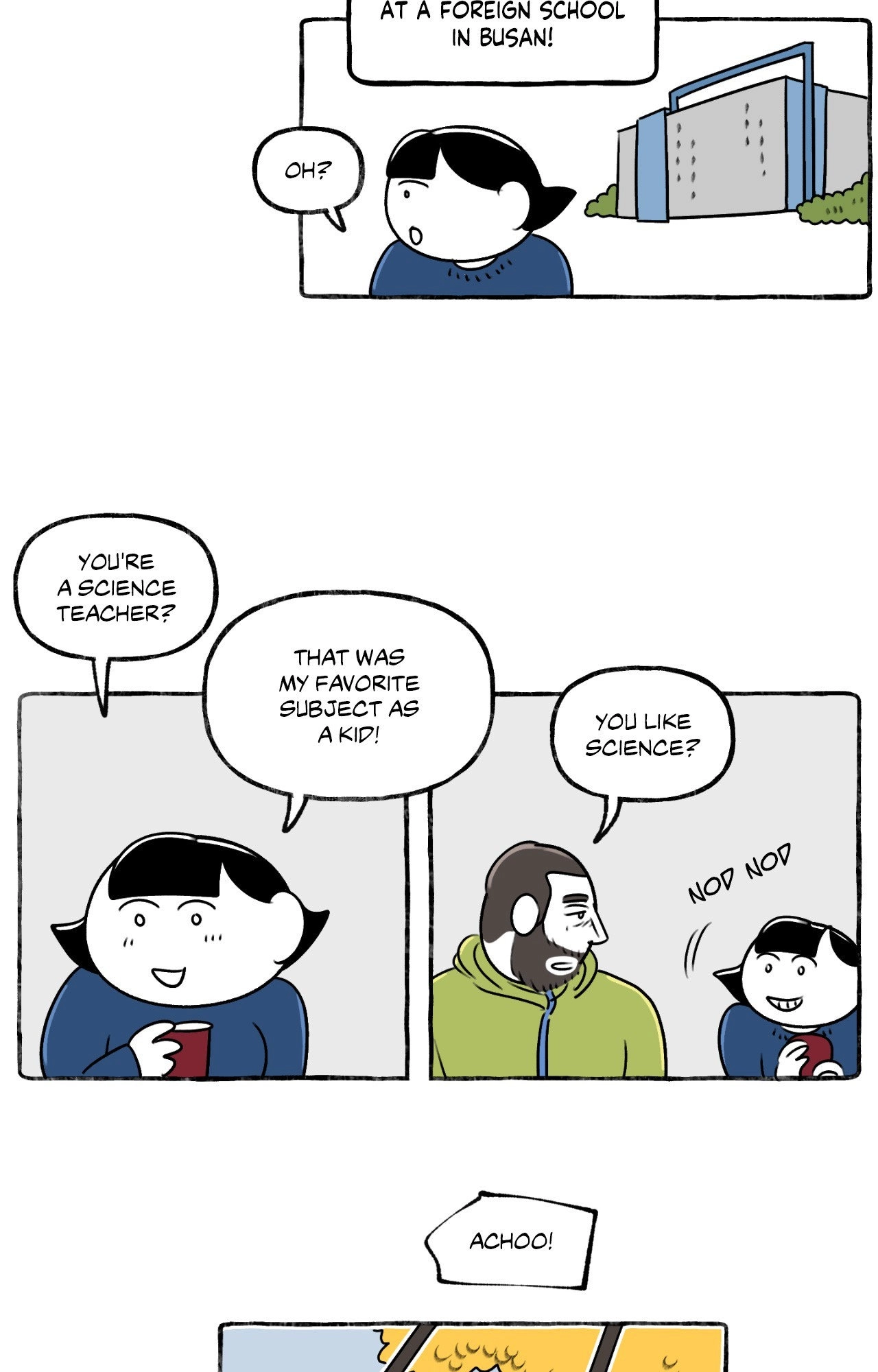 Nora Swipes Right Chapter 224 page 28 - 