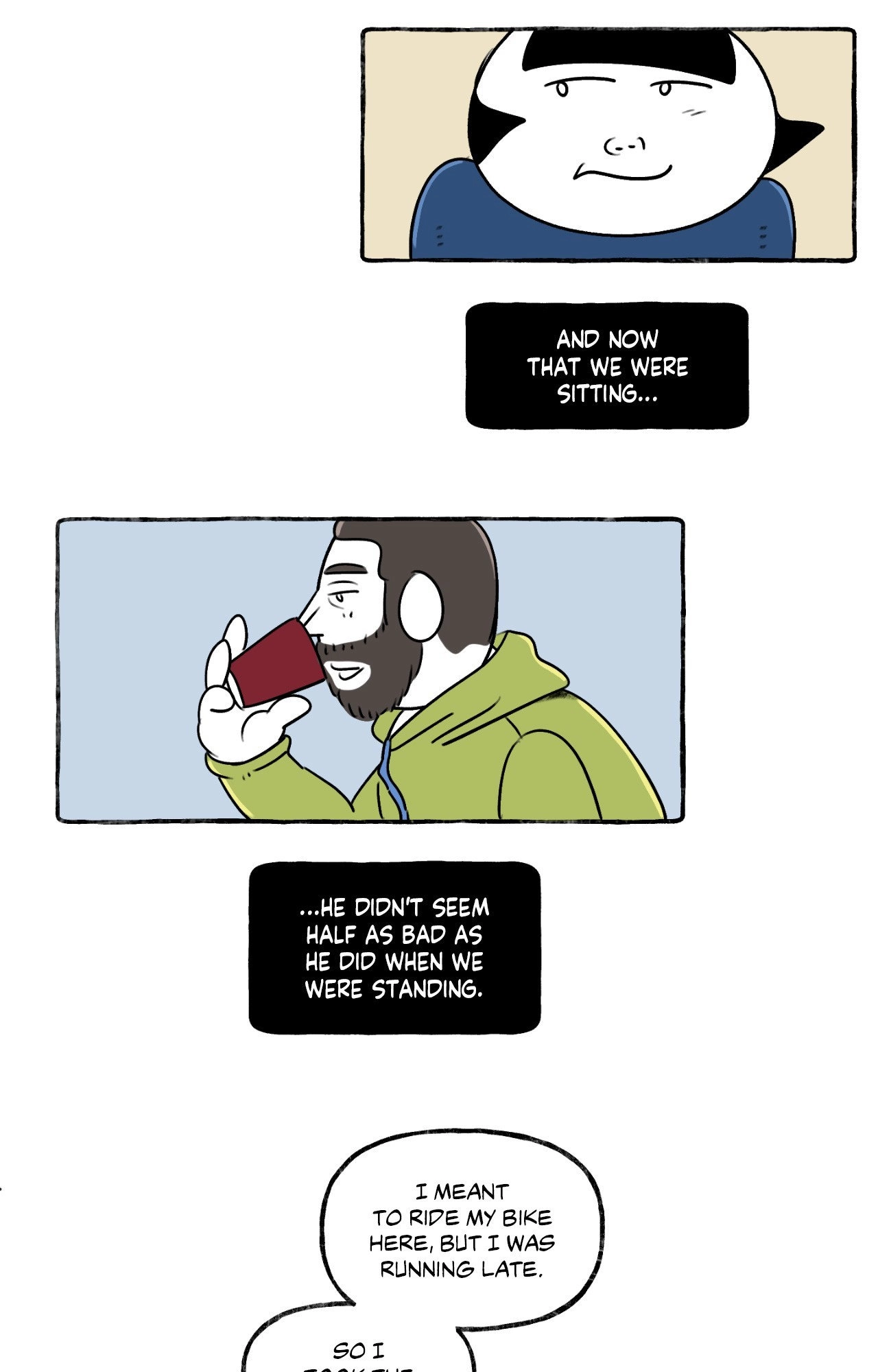 Nora Swipes Right Chapter 224 page 32 - 