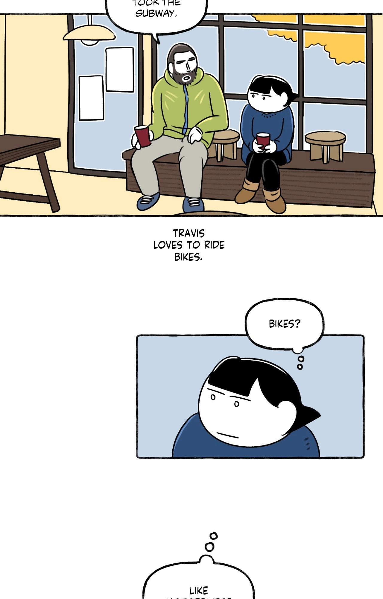 Nora Swipes Right Chapter 224 page 33 - 