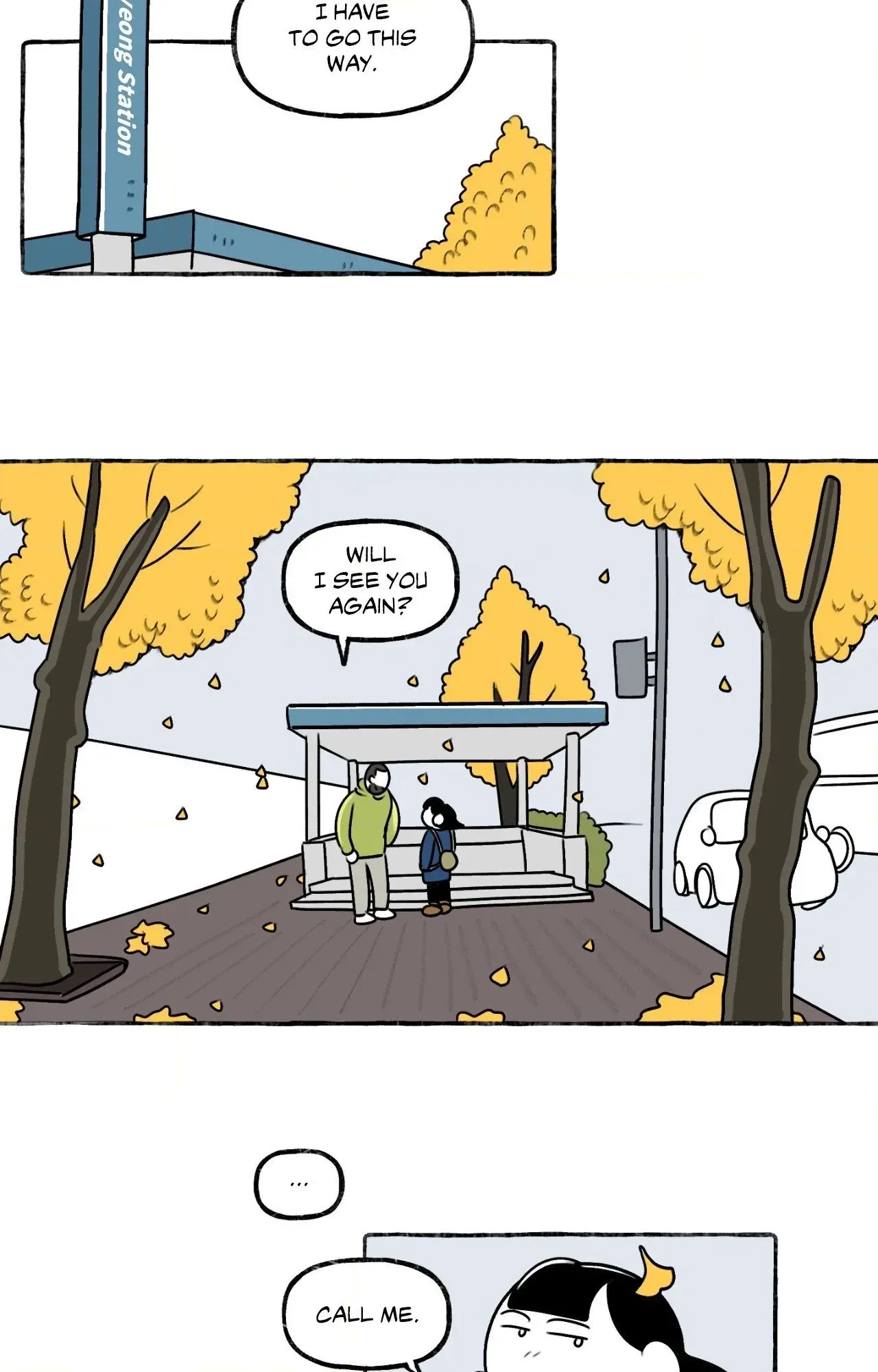 Nora Swipes Right Chapter 224 page 40 - 