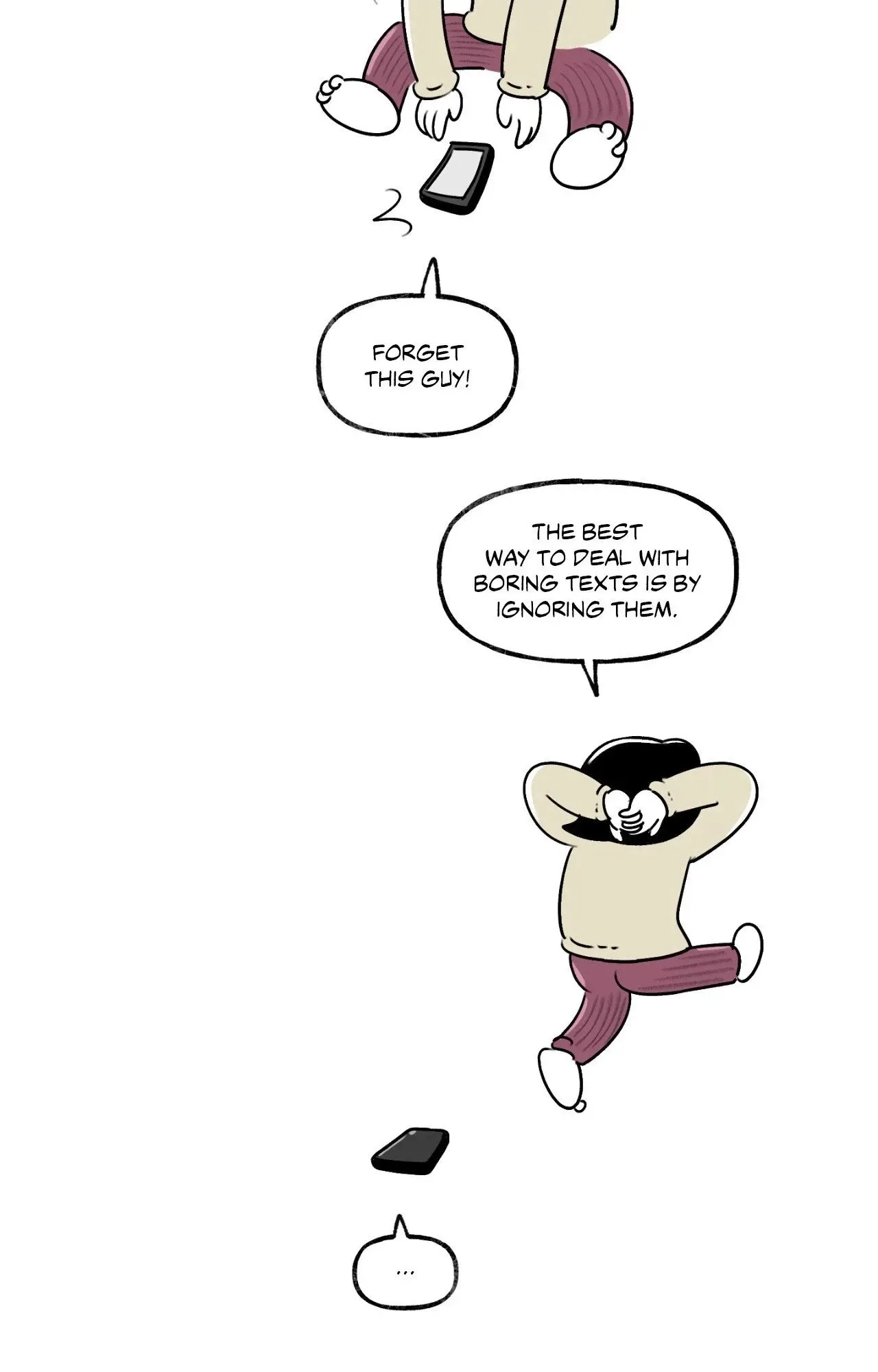 Nora Swipes Right Chapter 224 page 10 - 