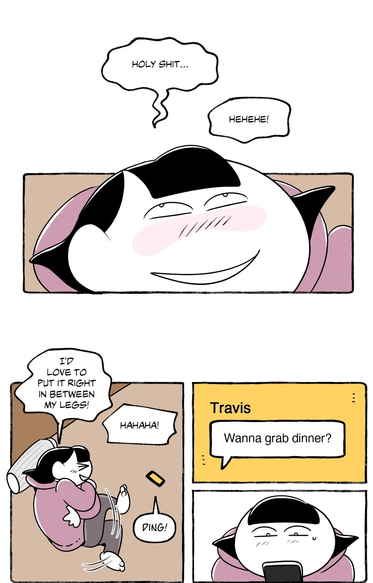 Nora Swipes Right Chapter 225 page 13 - 