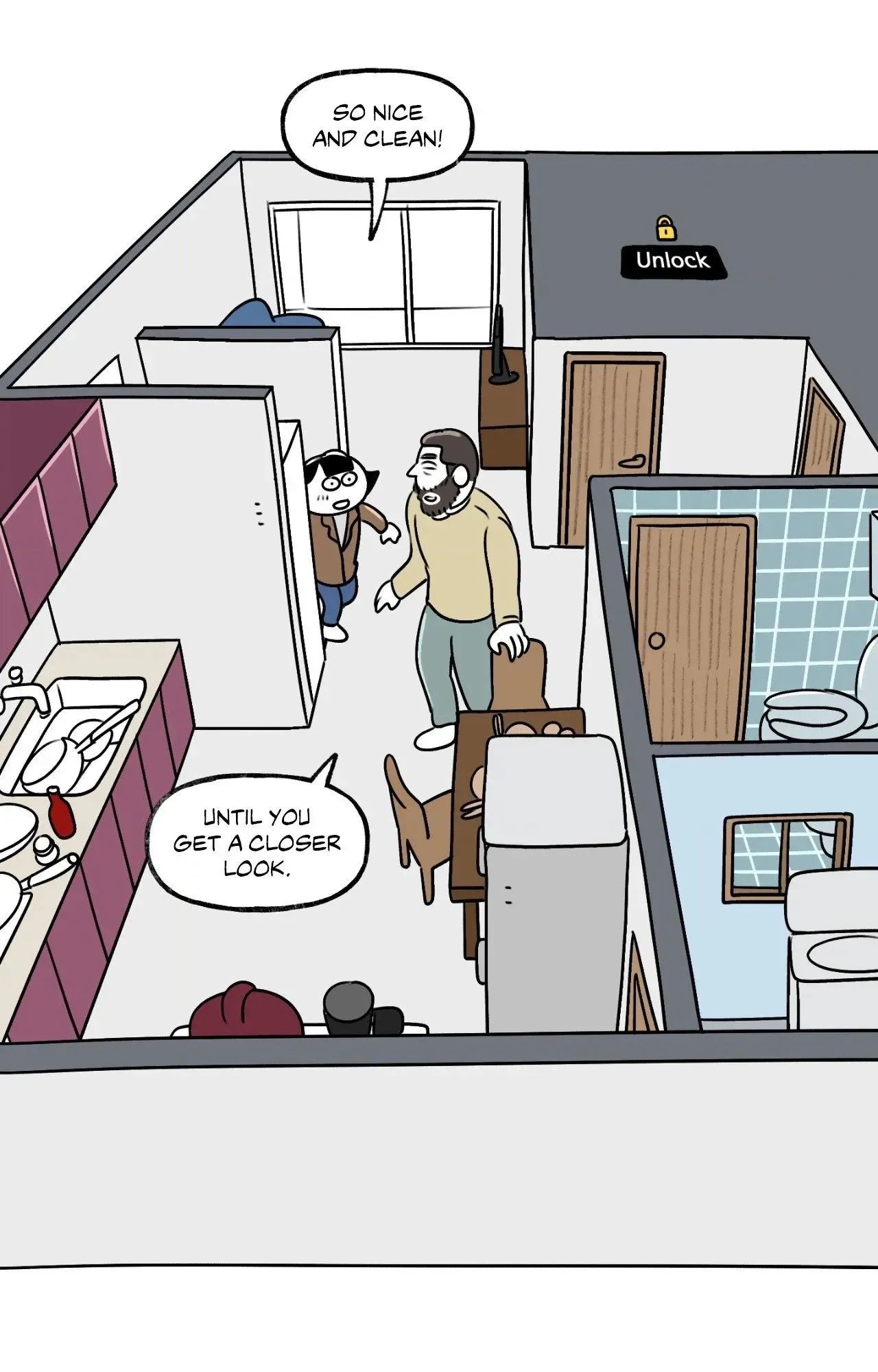 Nora Swipes Right Chapter 225 page 20 - 
