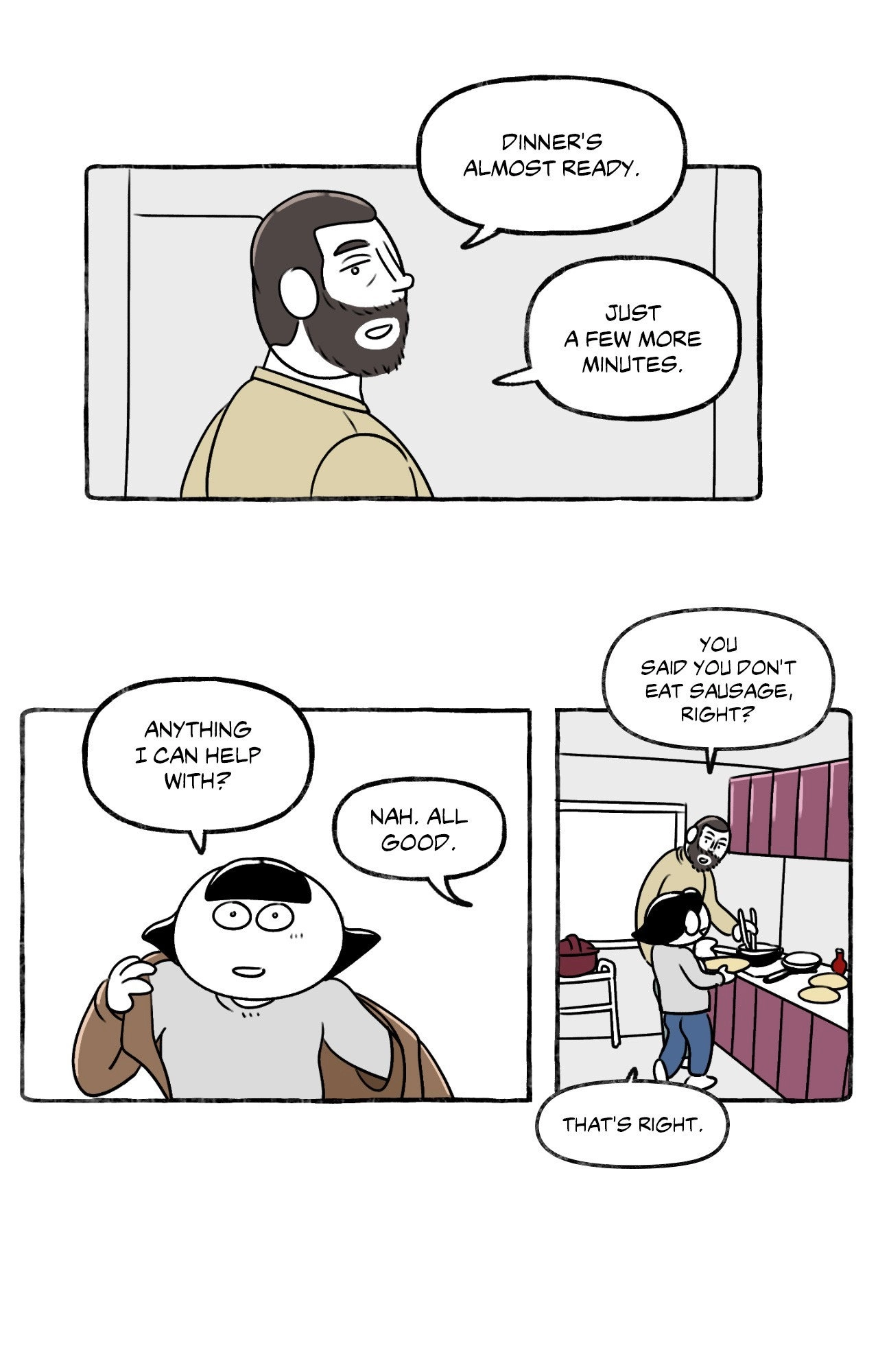 Nora Swipes Right Chapter 225 page 21 - 