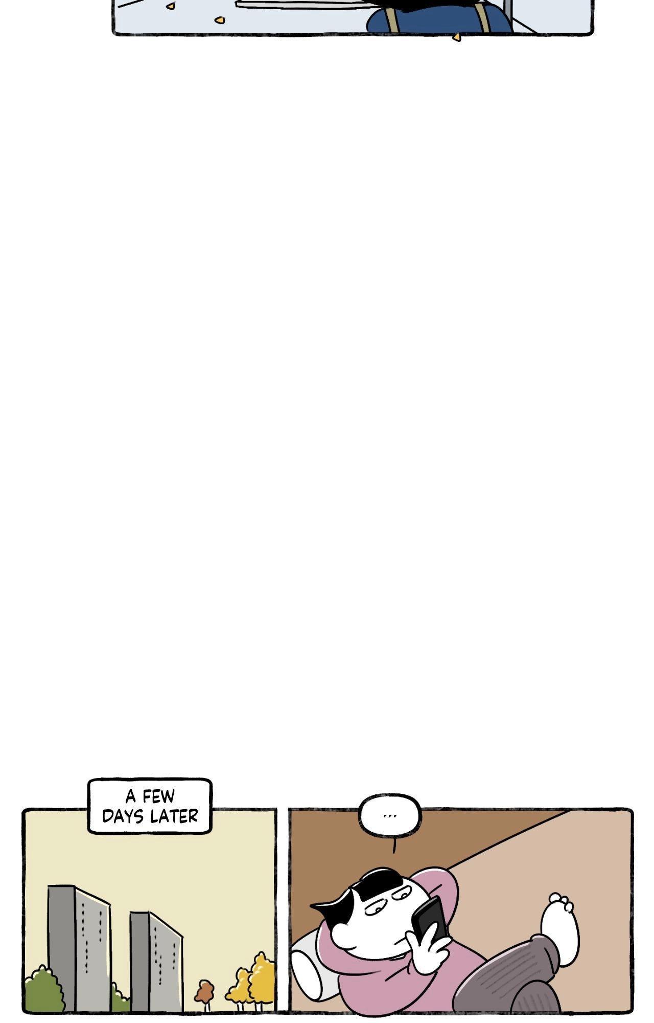 Nora Swipes Right Chapter 225 page 8 - 