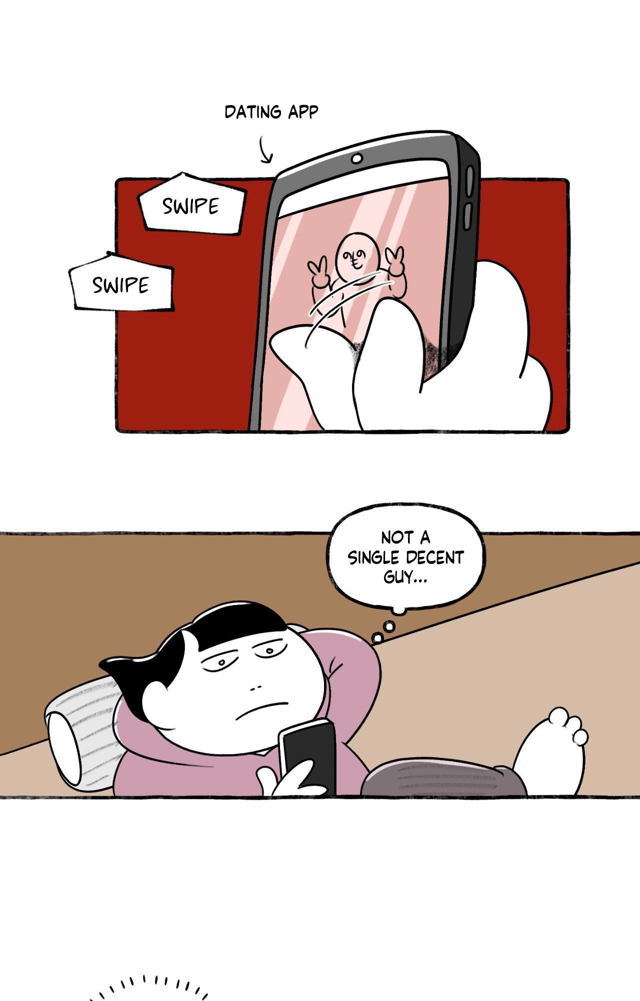 Nora Swipes Right Chapter 225 page 9 - 