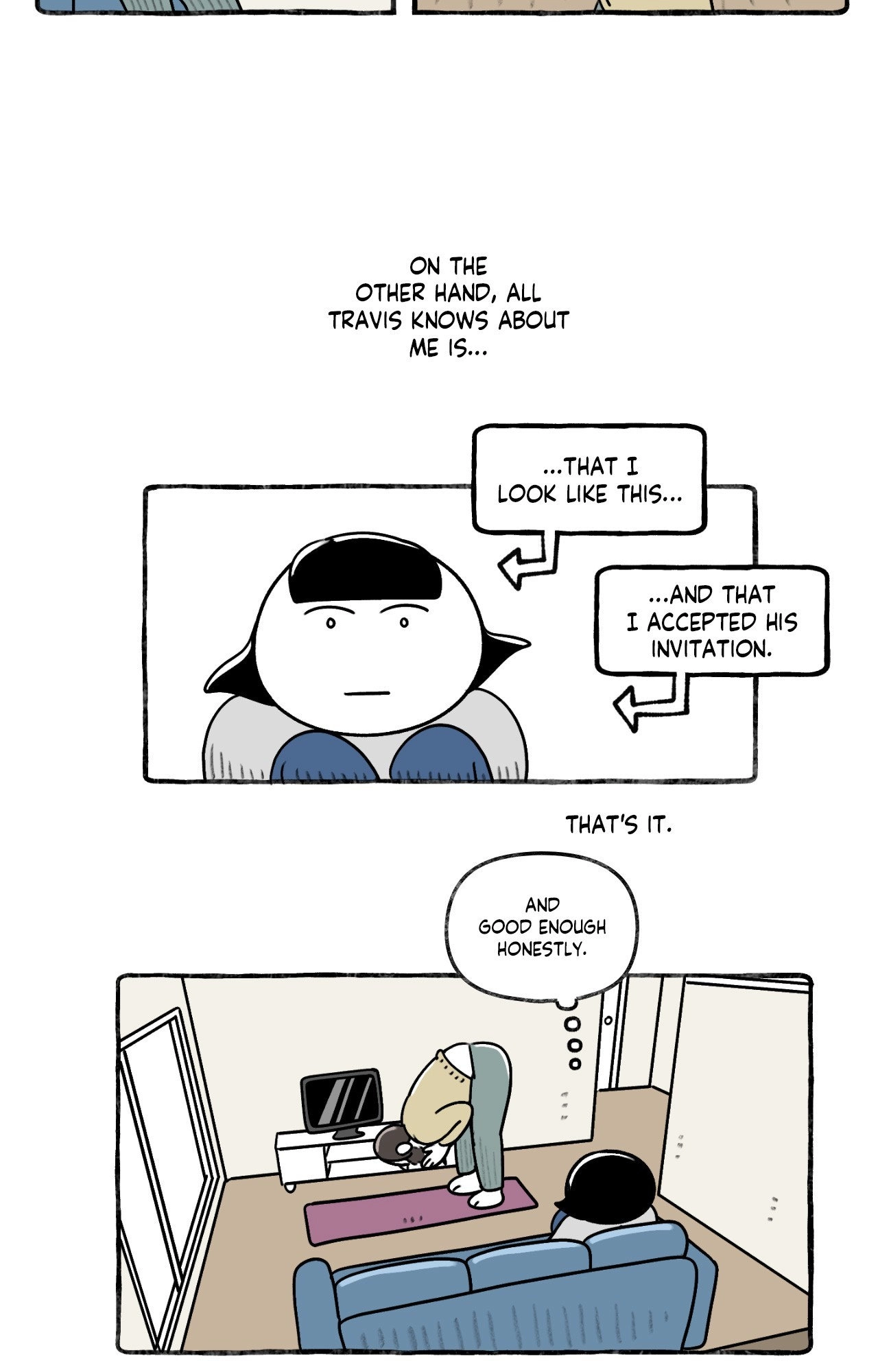 Nora Swipes Right Chapter 226 page 11 - 