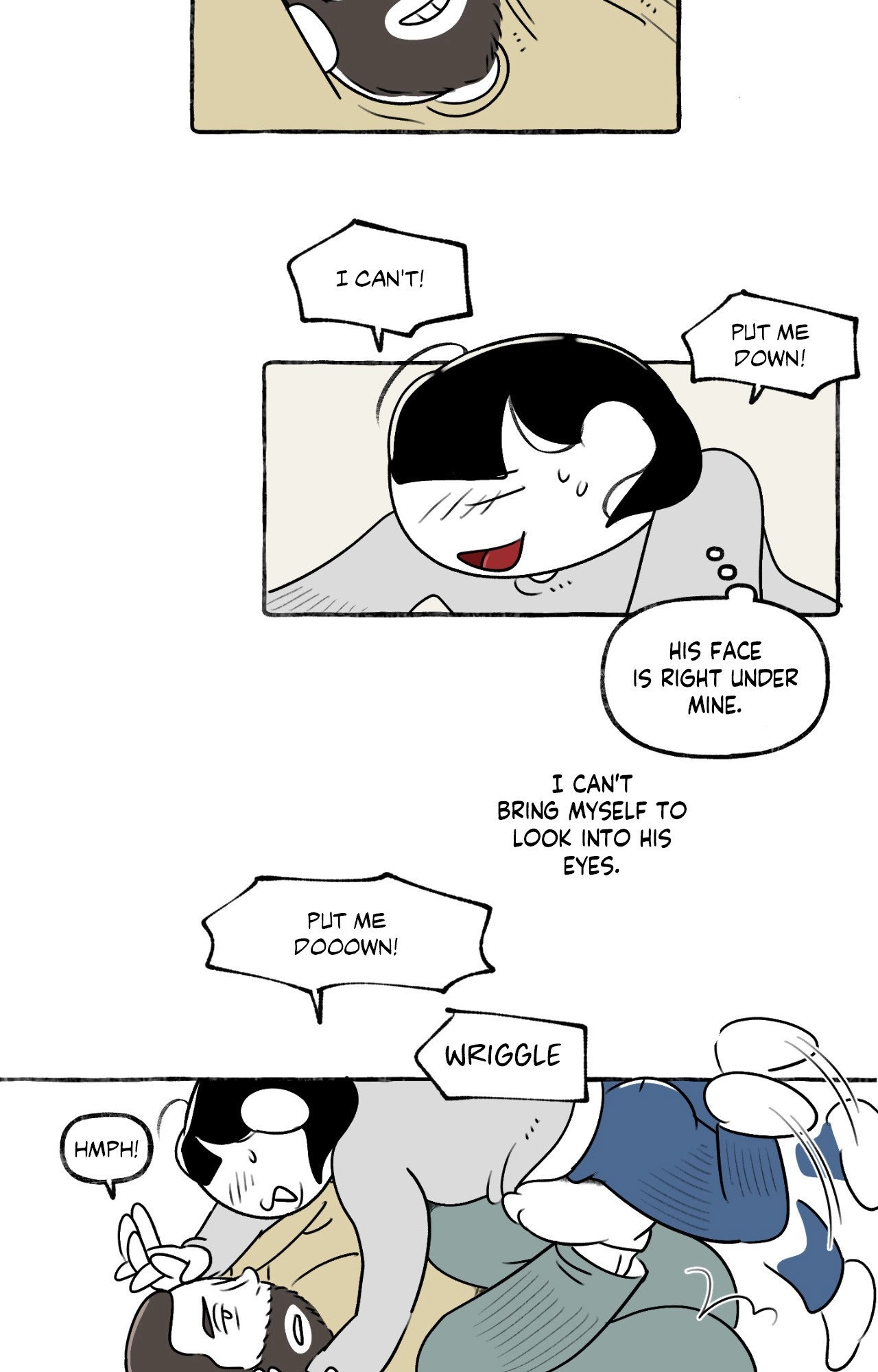 Nora Swipes Right Chapter 226 page 17 - 