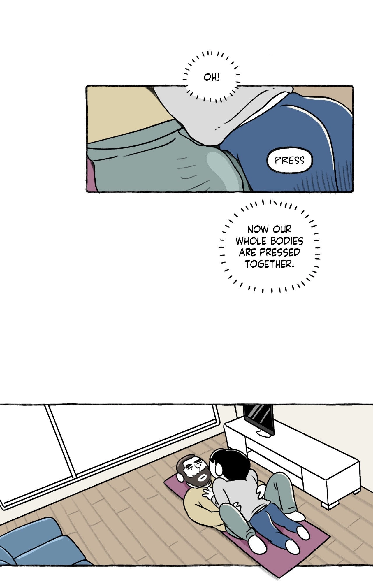 Nora Swipes Right Chapter 226 page 19 - 