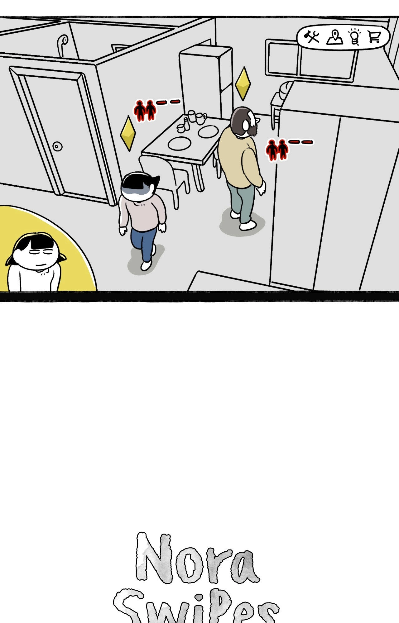 Nora Swipes Right Chapter 226 page 3 - 