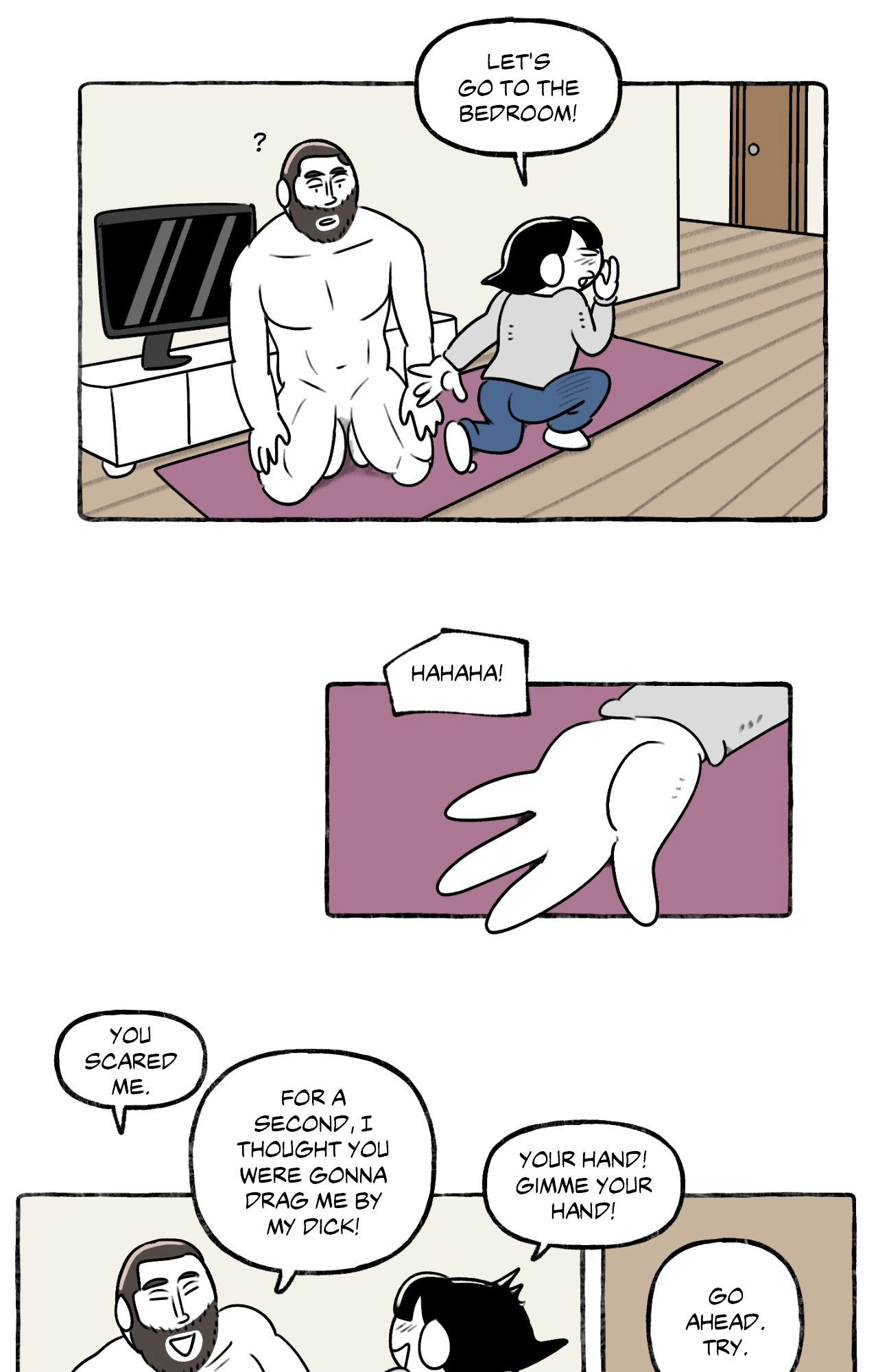 Nora Swipes Right Chapter 226 page 35 - 