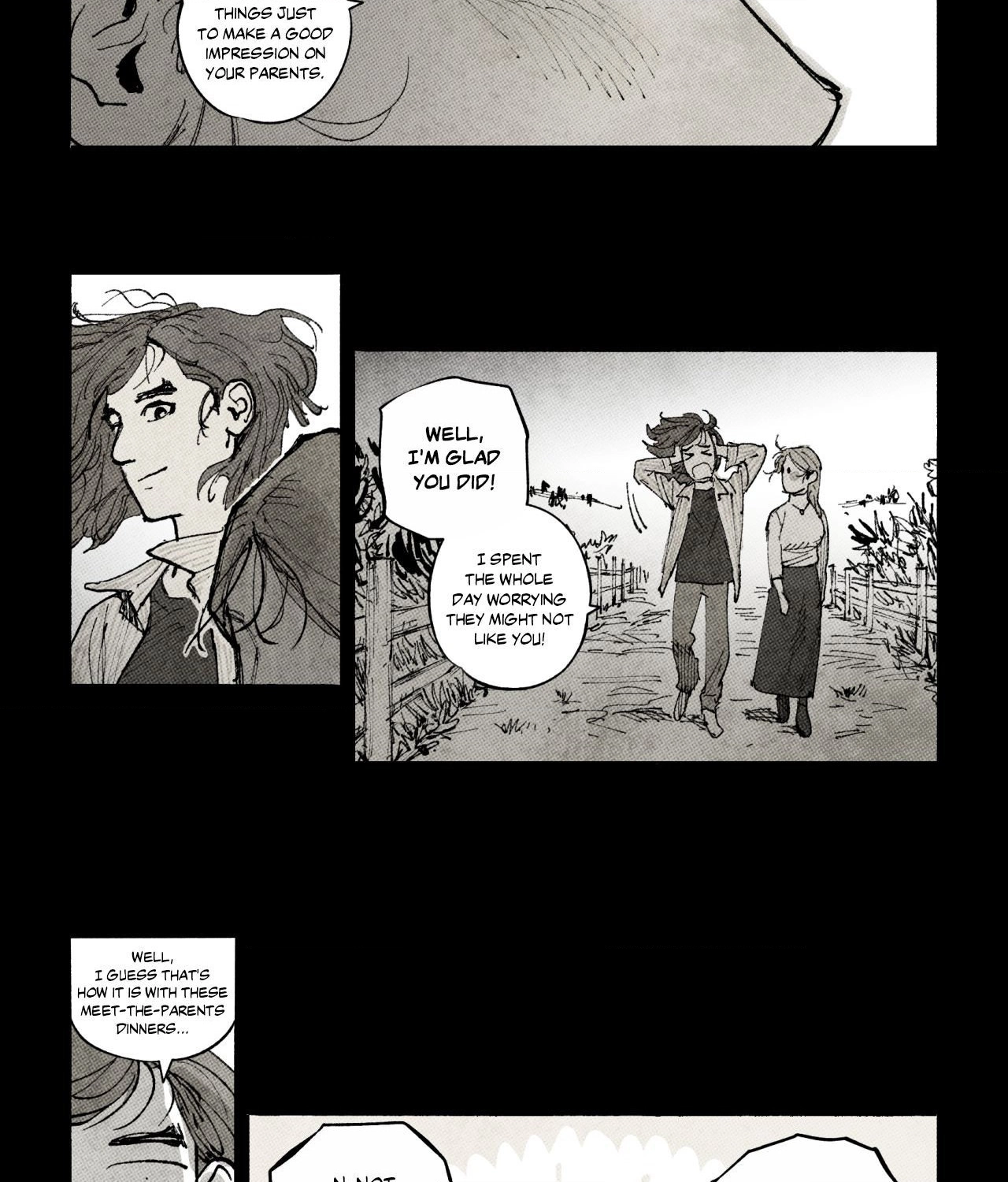 Nora Swipes Right Chapter 227 page 3 - 