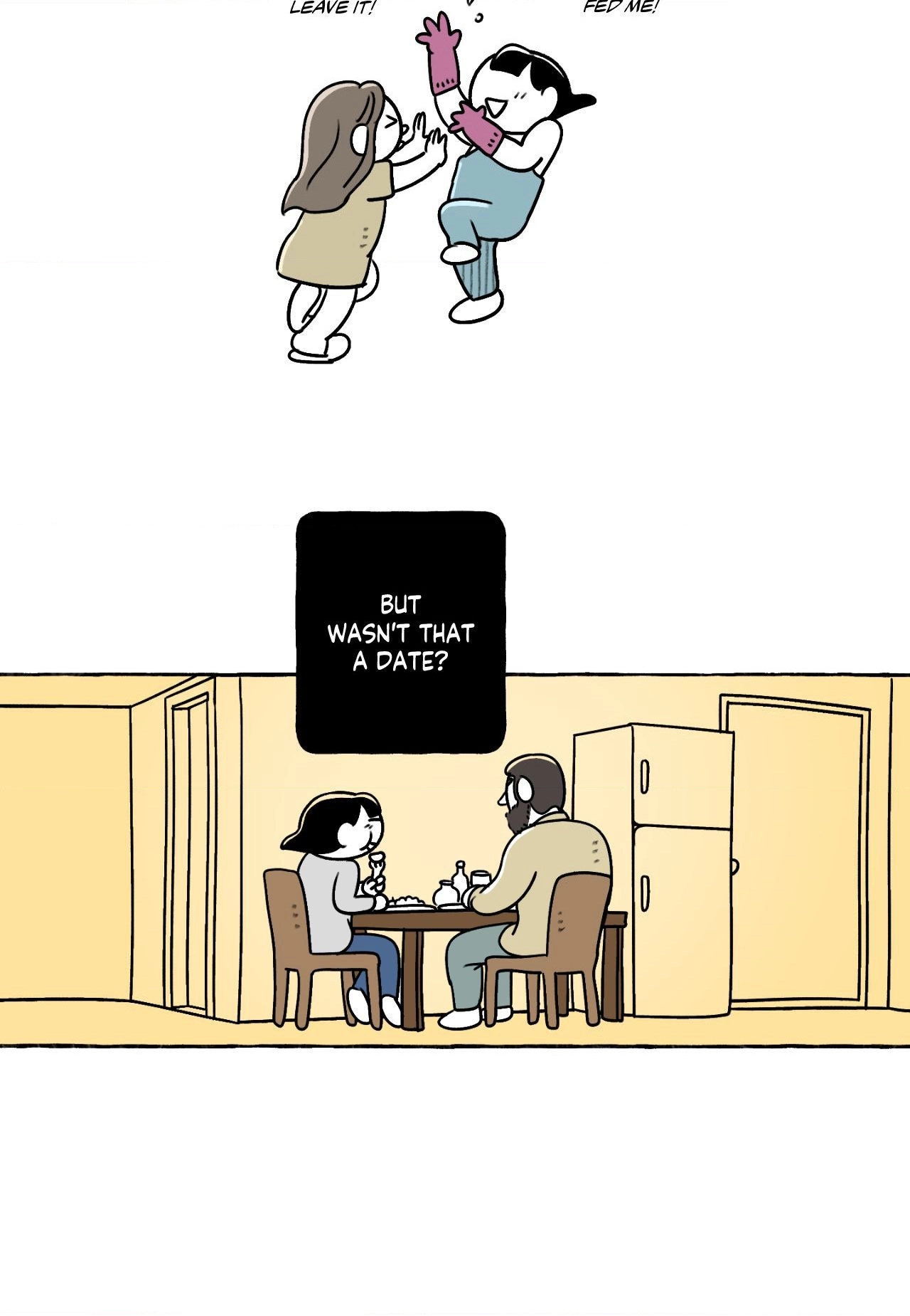 Nora Swipes Right Chapter 228 page 13 - 