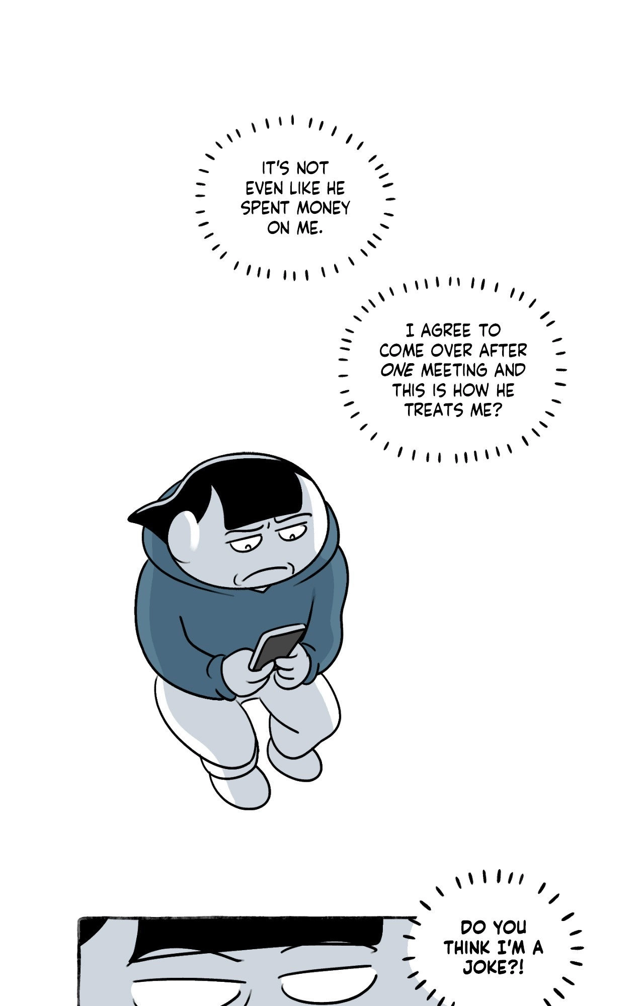 Nora Swipes Right Chapter 228 page 14 - 