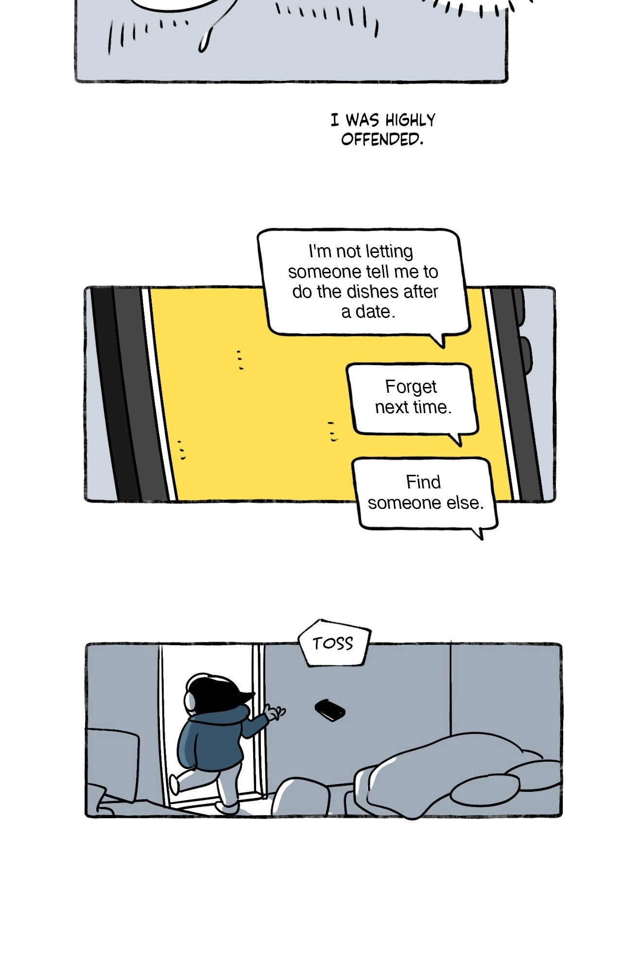 Nora Swipes Right Chapter 228 page 15 - 