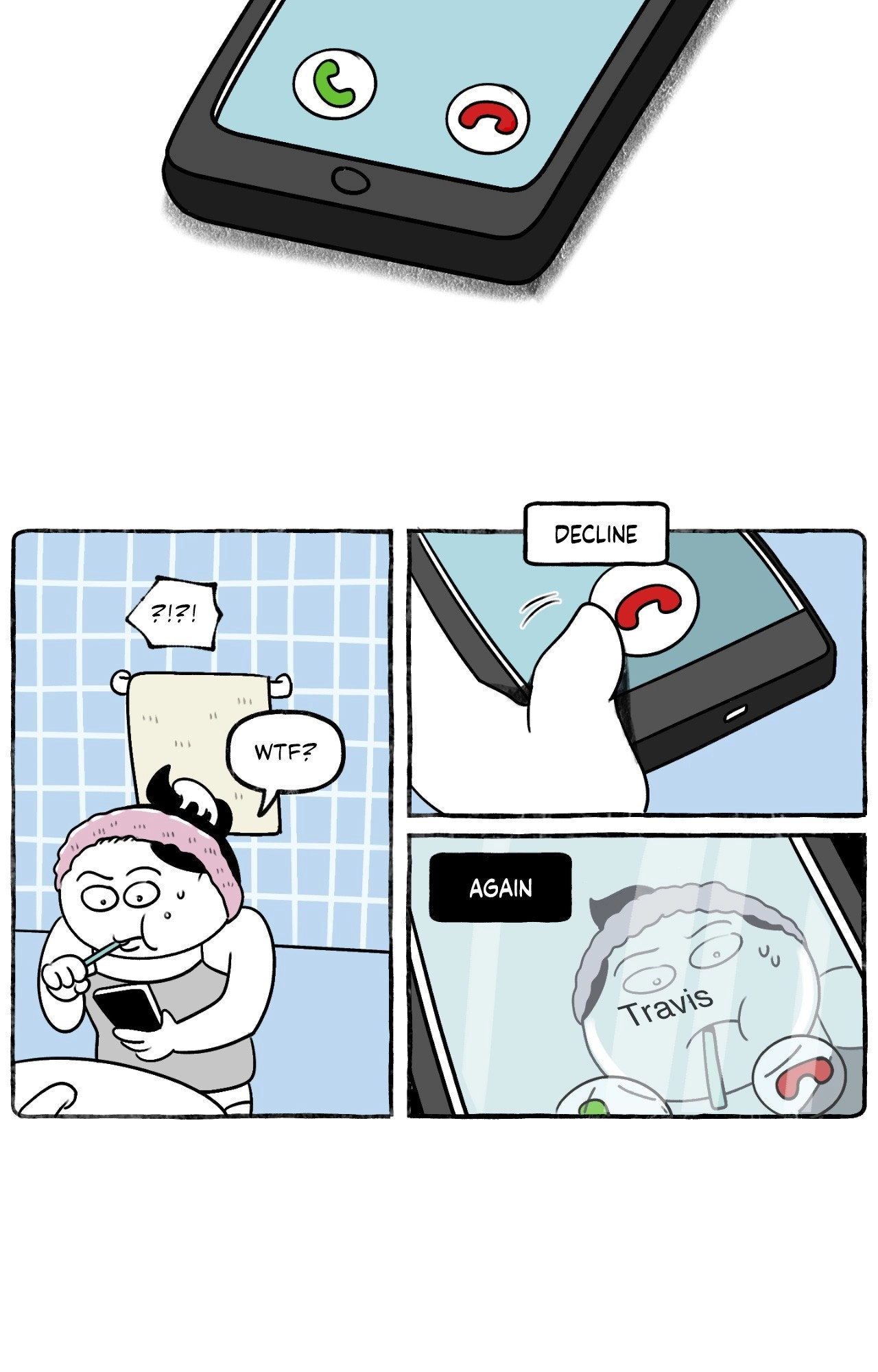 Nora Swipes Right Chapter 228 page 17 - 