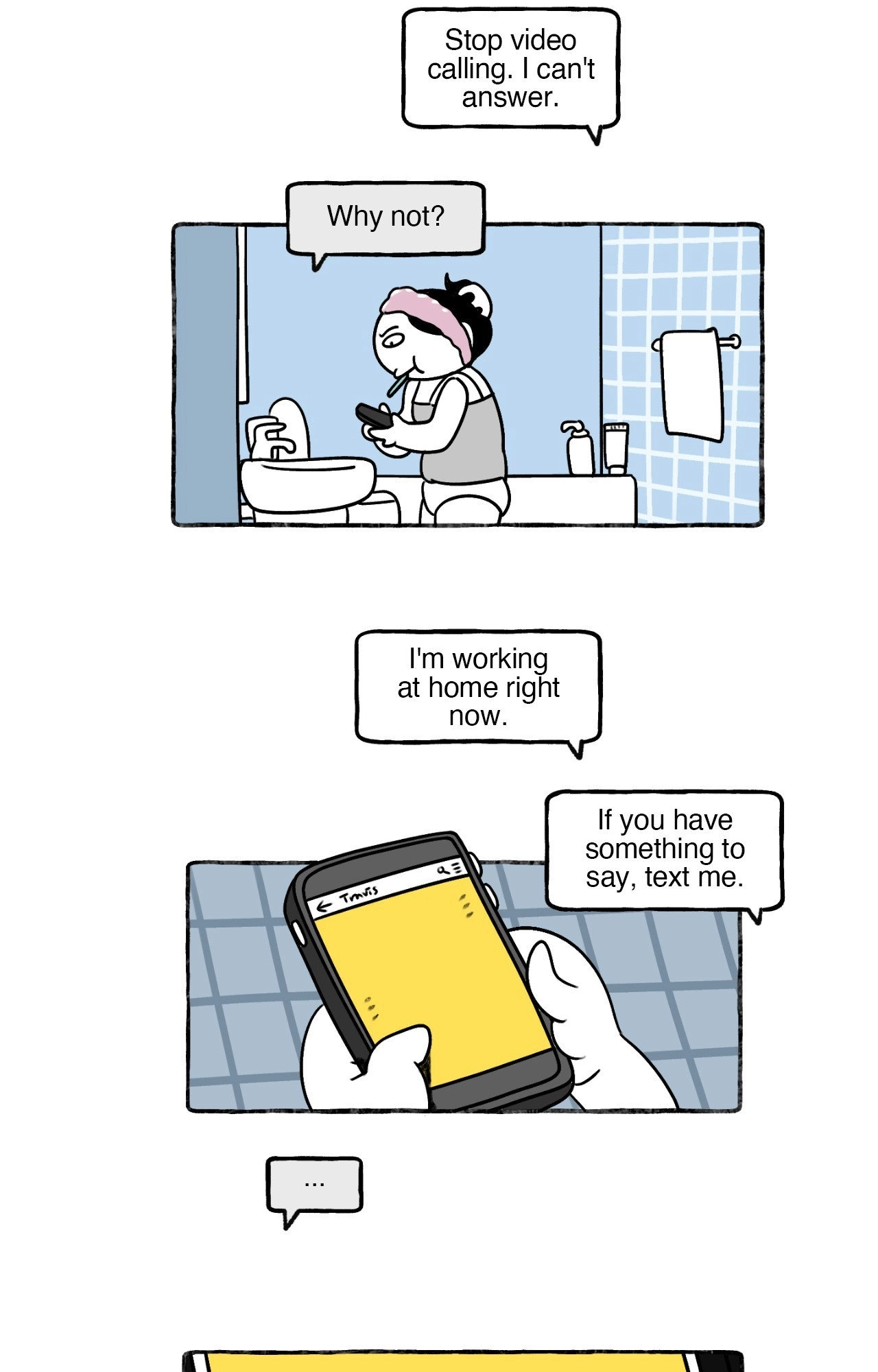 Nora Swipes Right Chapter 228 page 18 - 