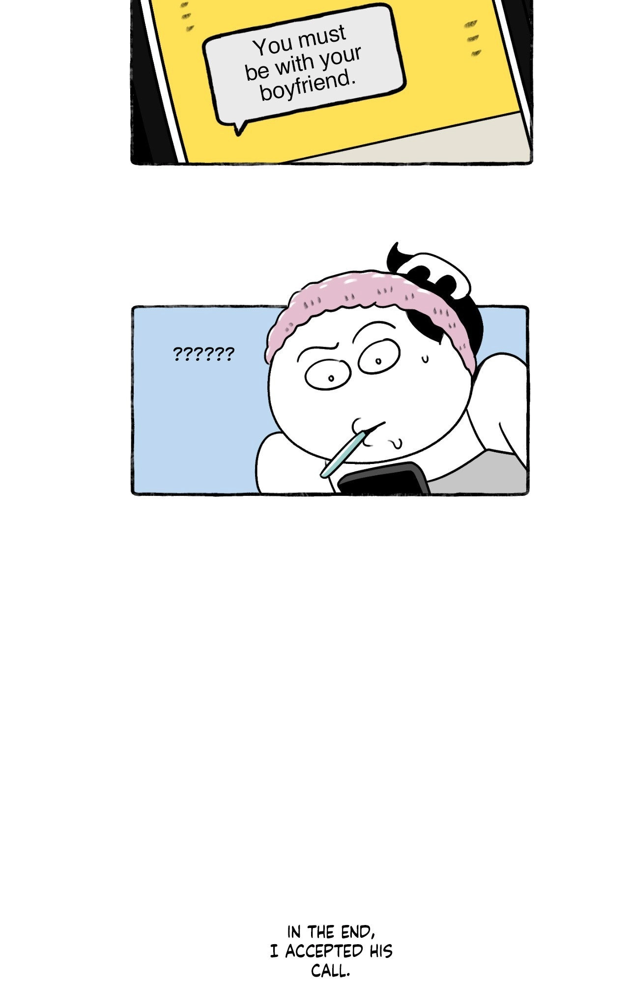 Nora Swipes Right Chapter 228 page 19 - 