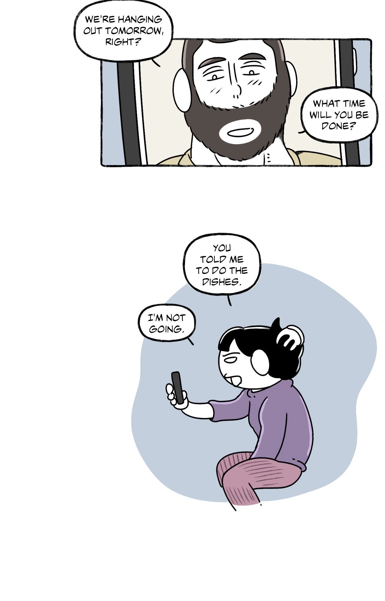 Nora Swipes Right Chapter 228 page 23 - 