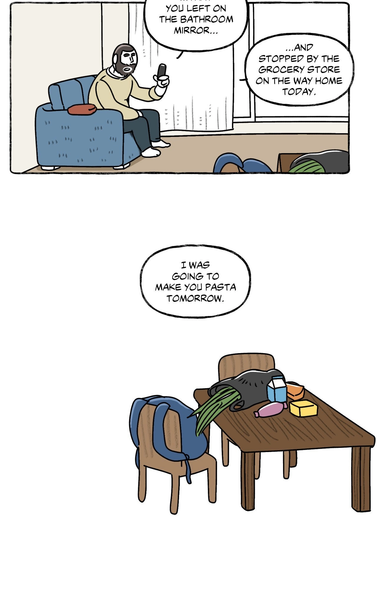 Nora Swipes Right Chapter 228 page 25 - 