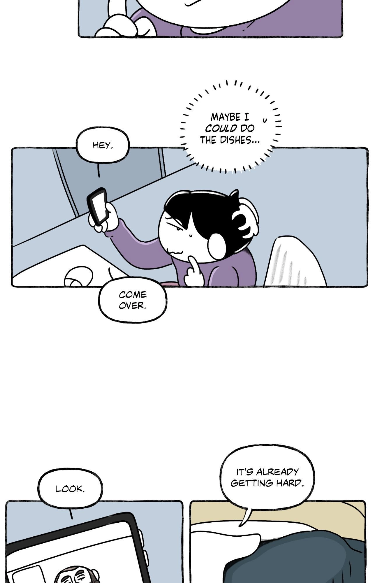 Nora Swipes Right Chapter 228 page 28 - 