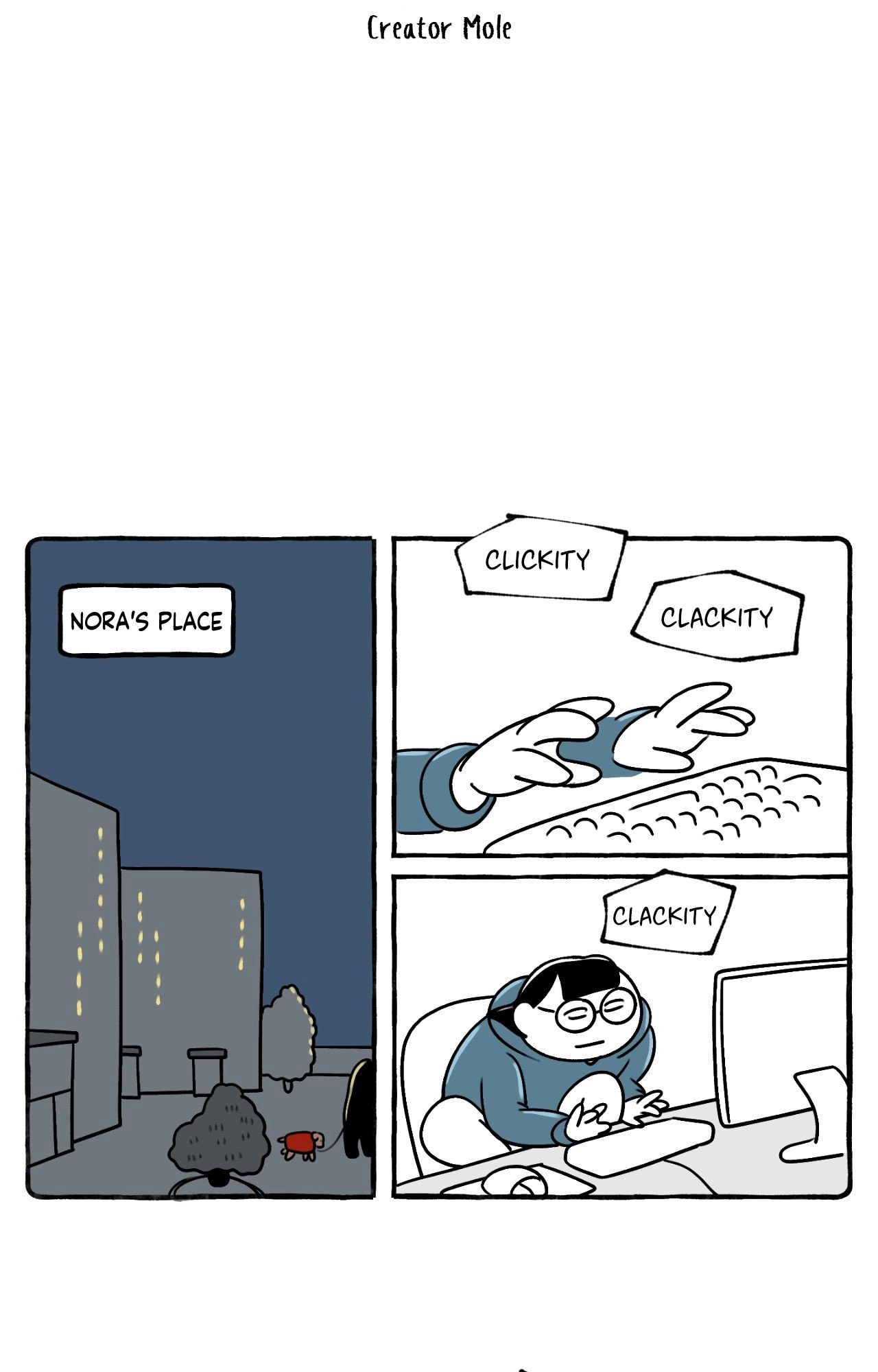 Nora Swipes Right Chapter 228 page 4 - 