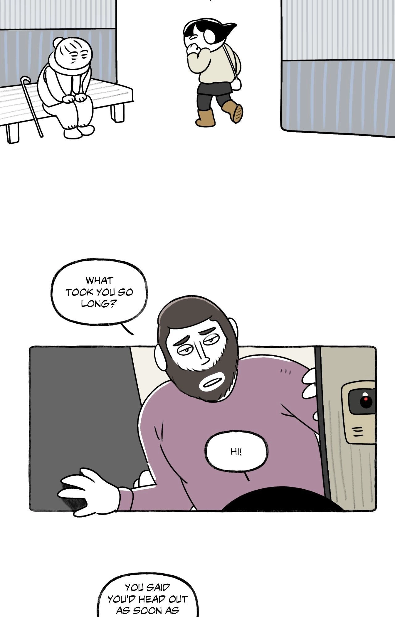 Nora Swipes Right Chapter 228 page 31 - 