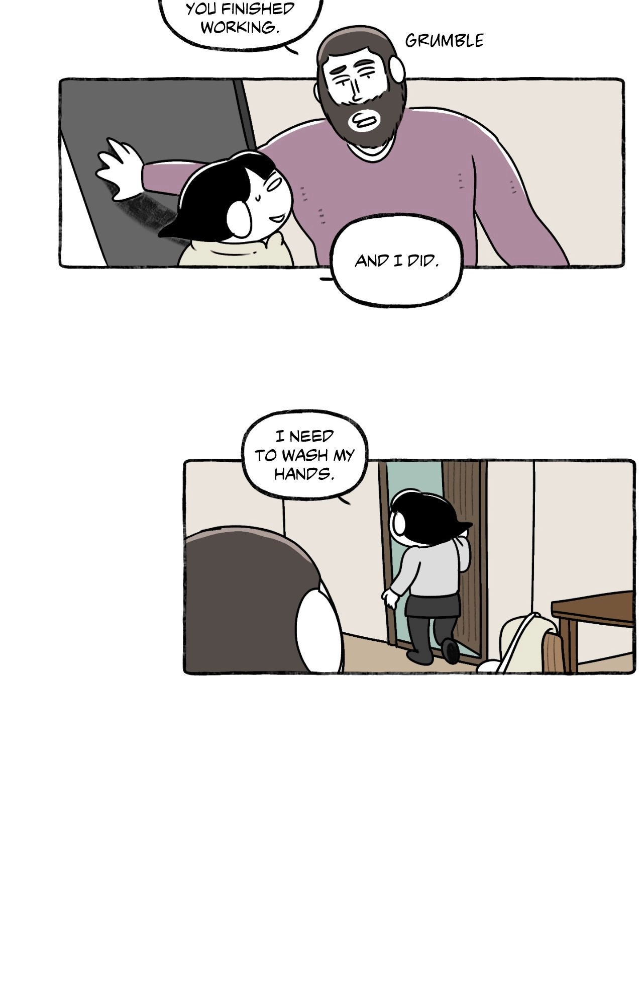 Nora Swipes Right Chapter 228 page 32 - 