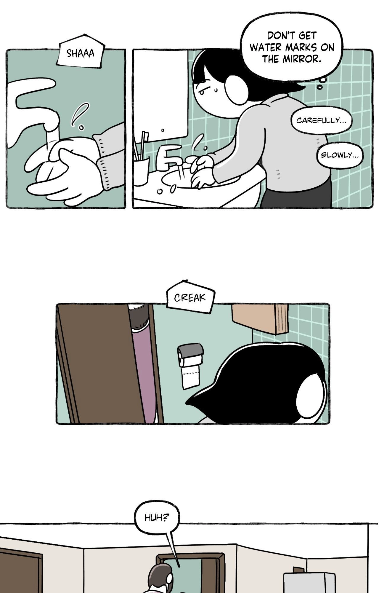 Nora Swipes Right Chapter 228 page 33 - 