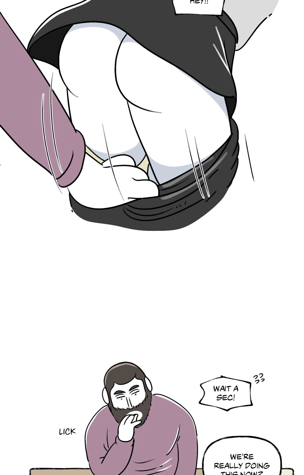 Nora Swipes Right Chapter 228 page 36 - 