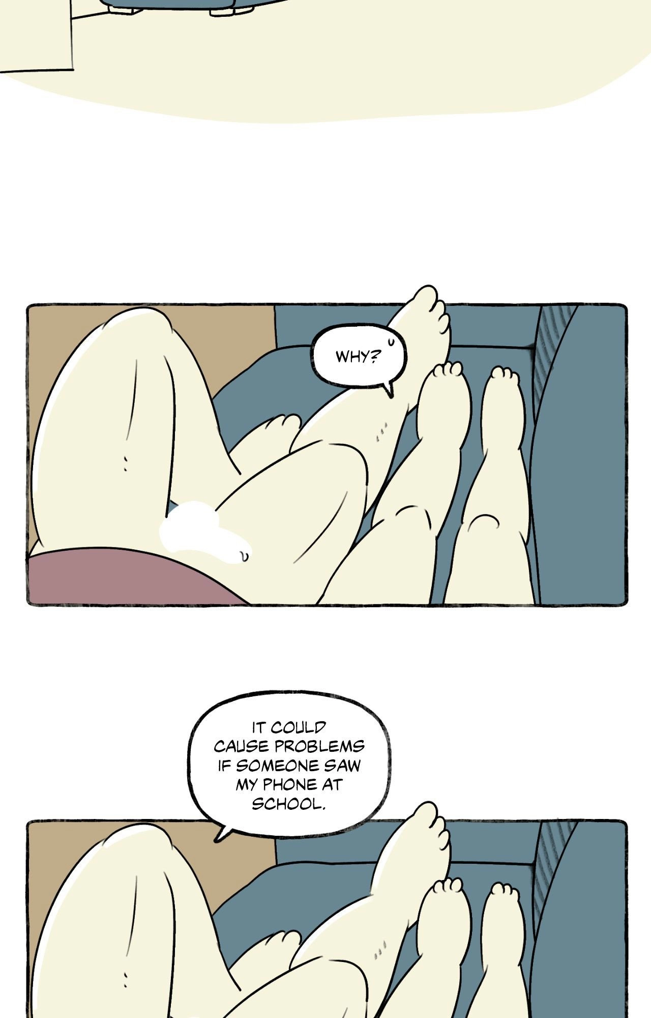 Nora Swipes Right Chapter 228 page 46 - 