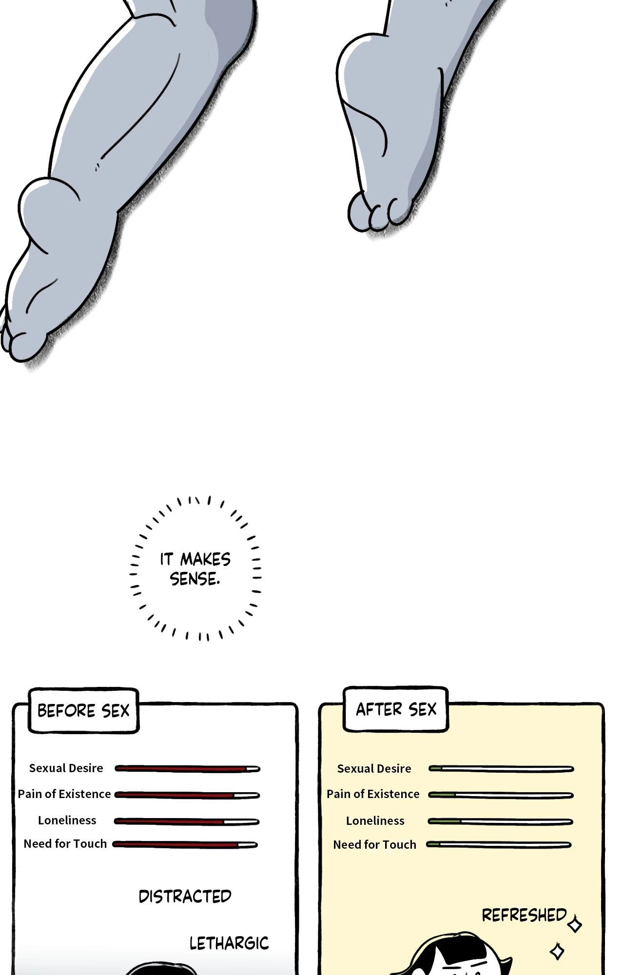 Nora Swipes Right Chapter 228 page 8 - 