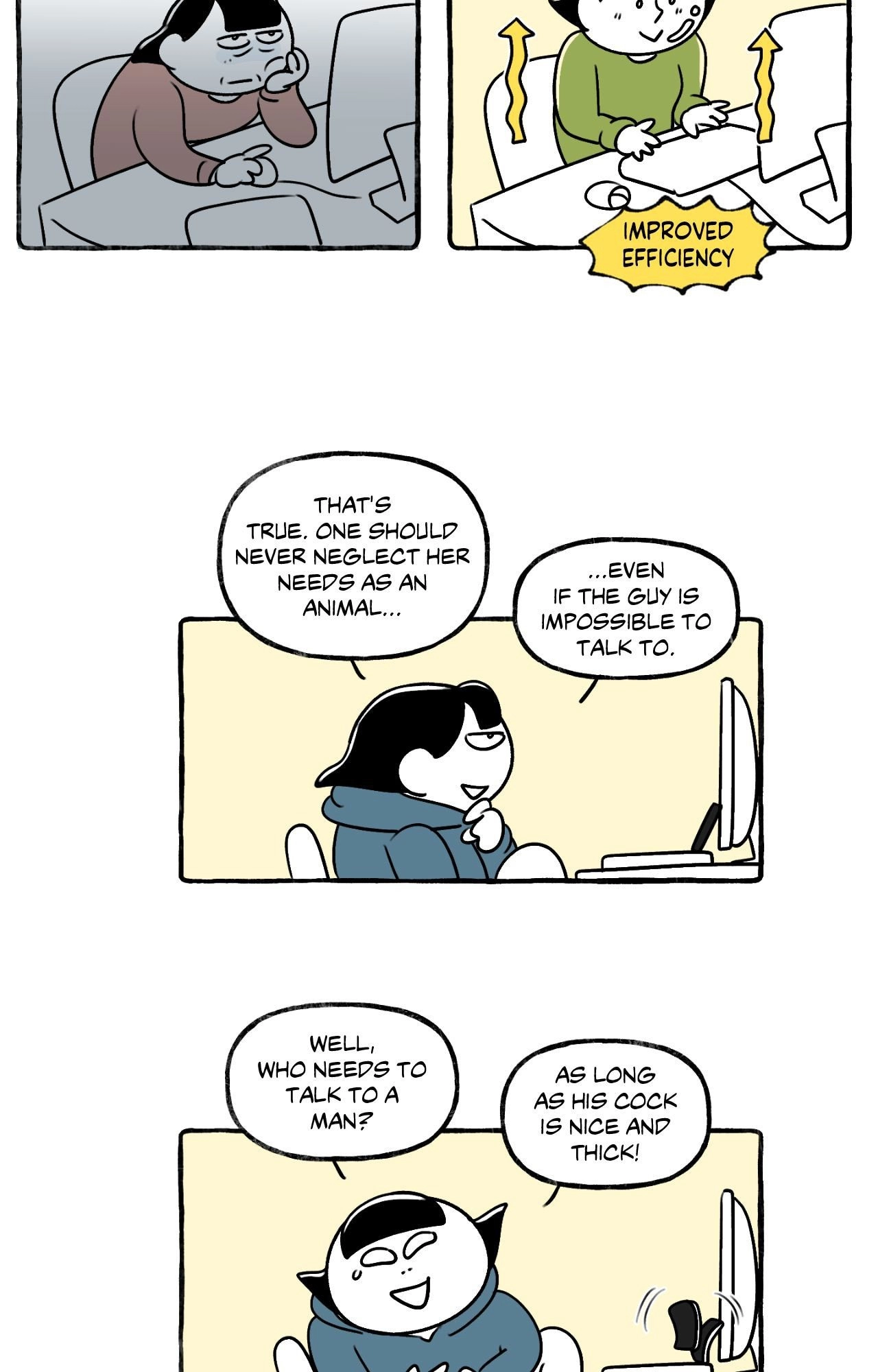 Nora Swipes Right Chapter 228 page 9 - 
