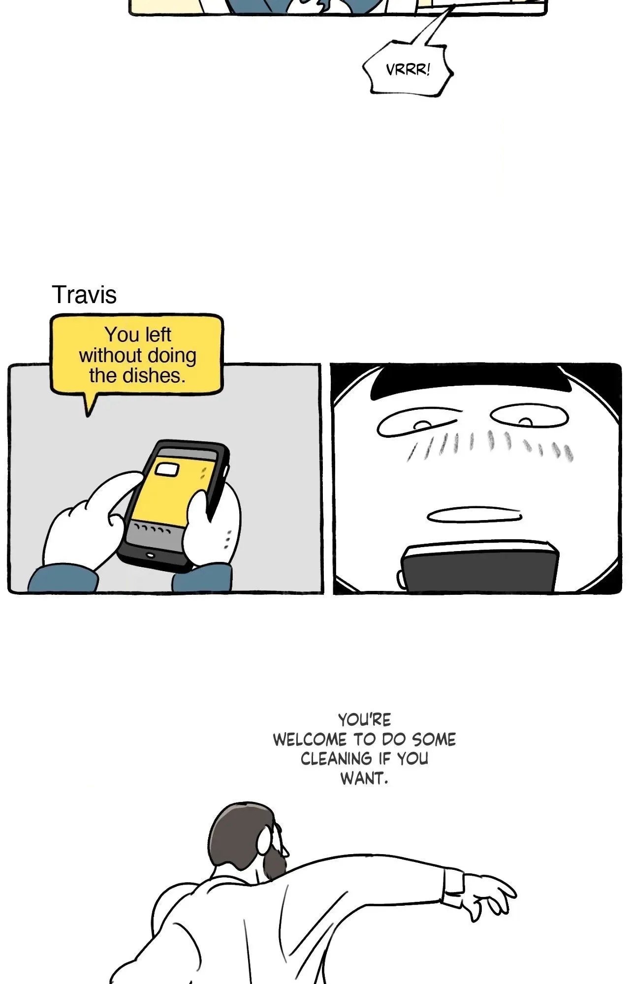 Nora Swipes Right Chapter 228 page 10 - 