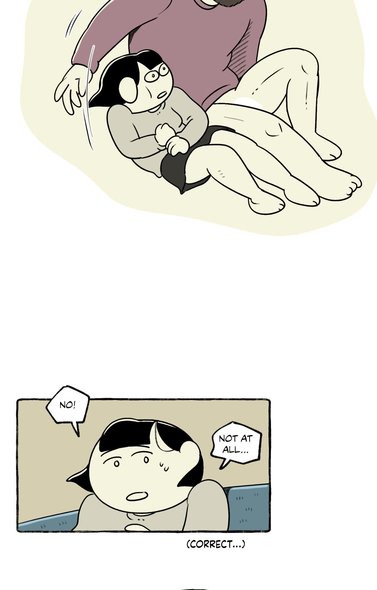 Nora Swipes Right Chapter 229 page 11 - 