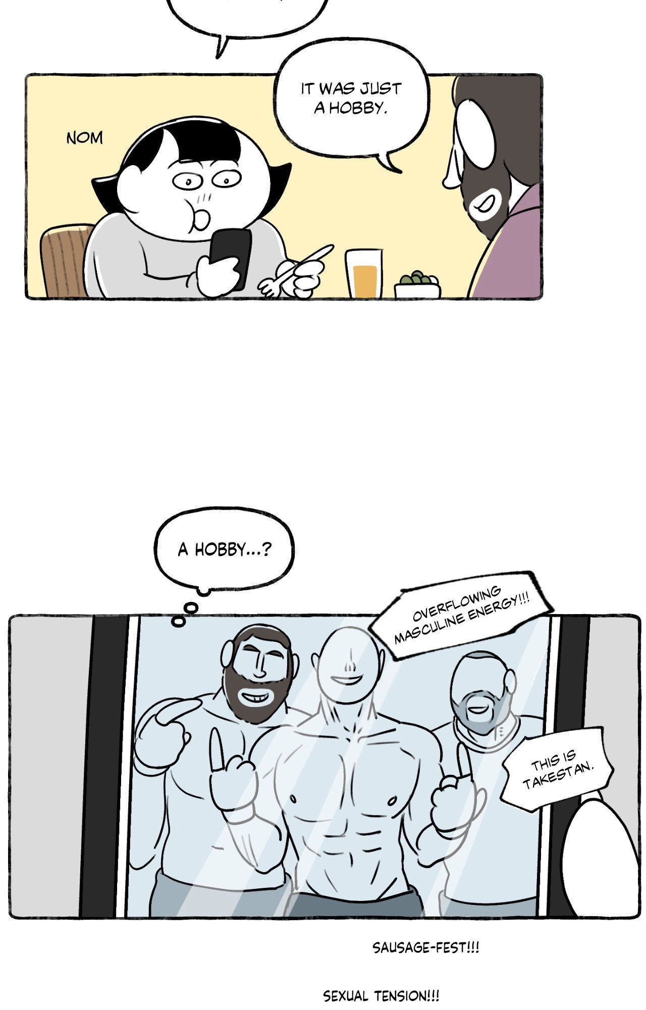 Nora Swipes Right Chapter 229 page 19 - 