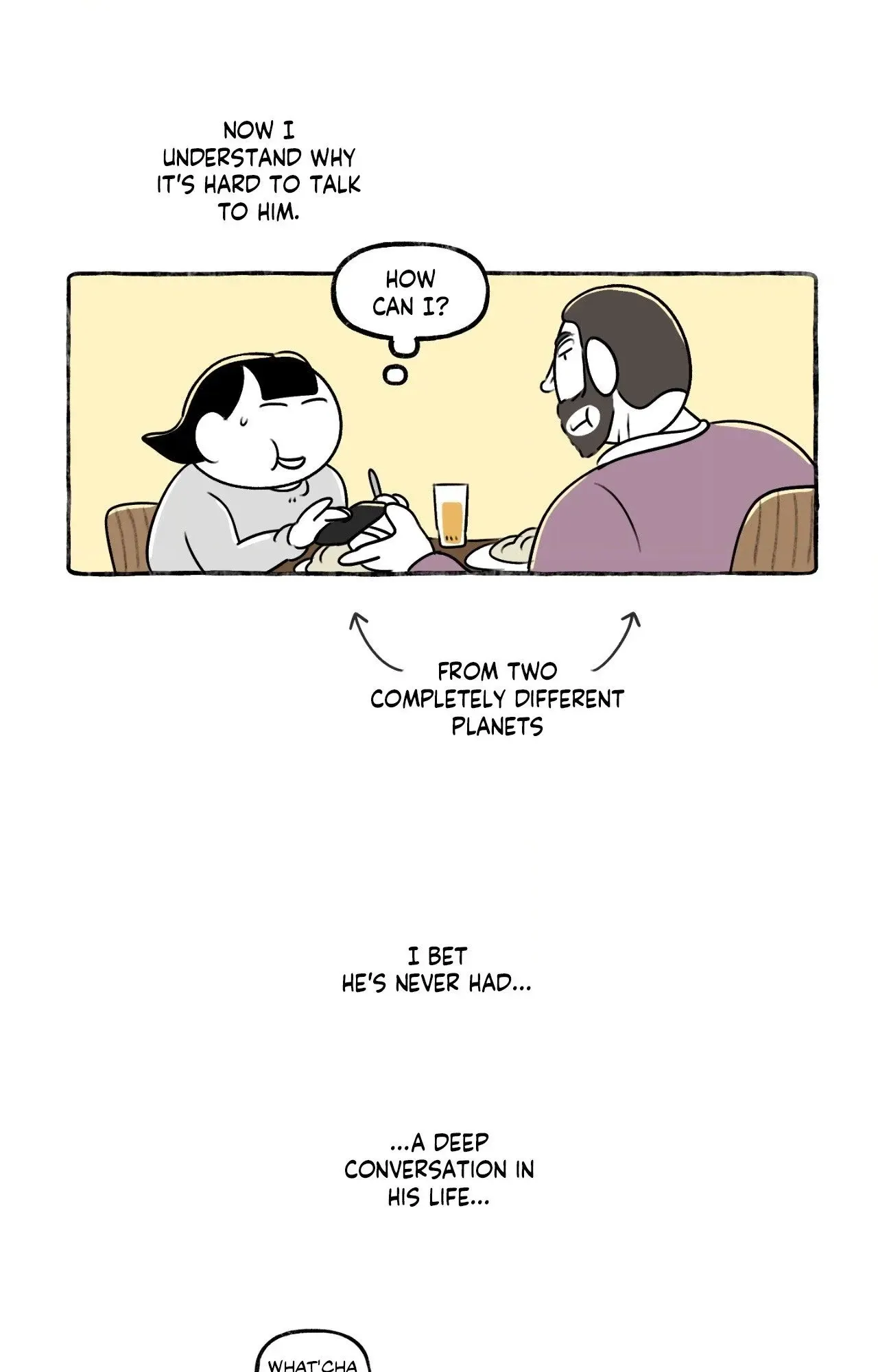 Nora Swipes Right Chapter 229 page 20 - 