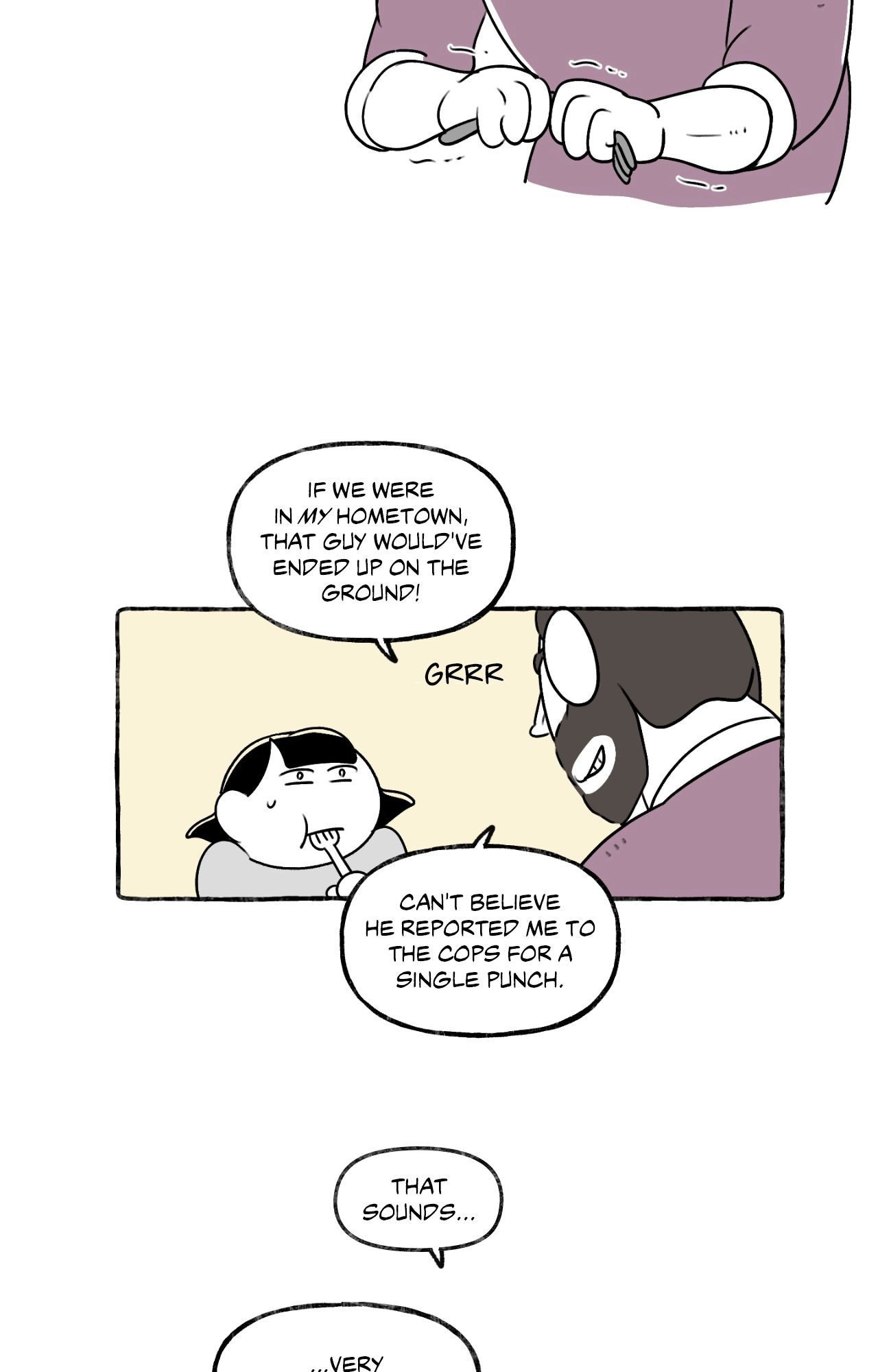 Nora Swipes Right Chapter 229 page 35 - 