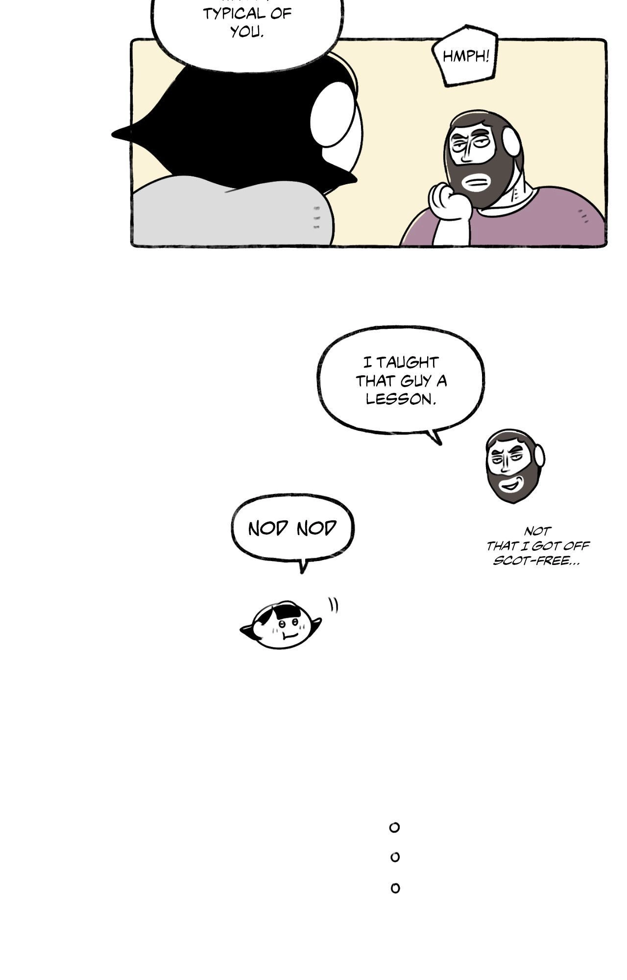 Nora Swipes Right Chapter 229 page 36 - 