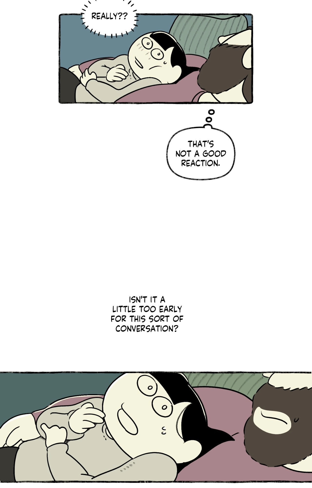 Nora Swipes Right Chapter 229 page 8 - 