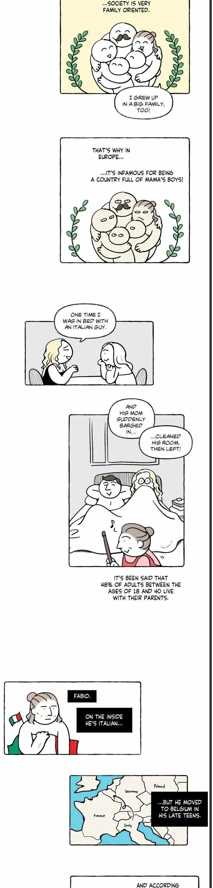 Nora Swipes Right Chapter 23 page 3 - 
