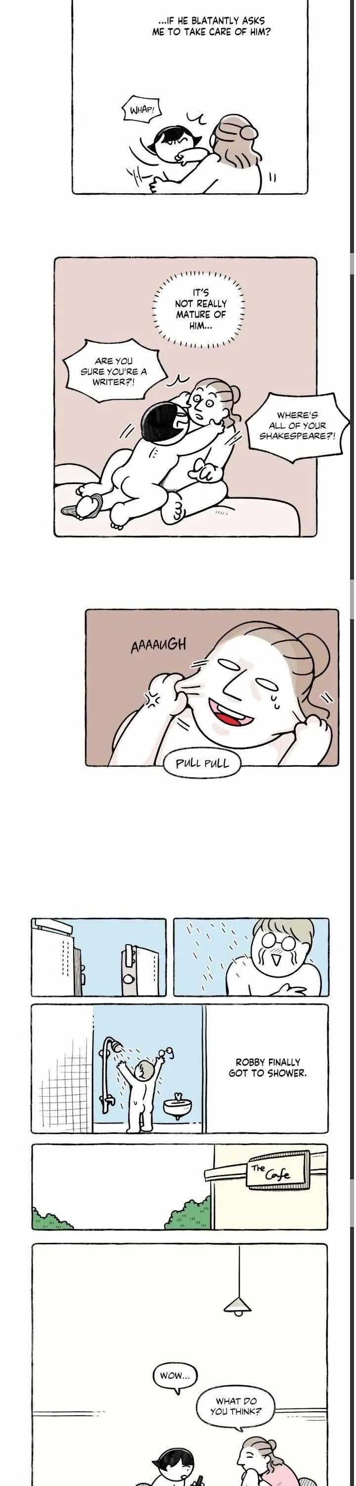 Nora Swipes Right Chapter 23 page 6 - 