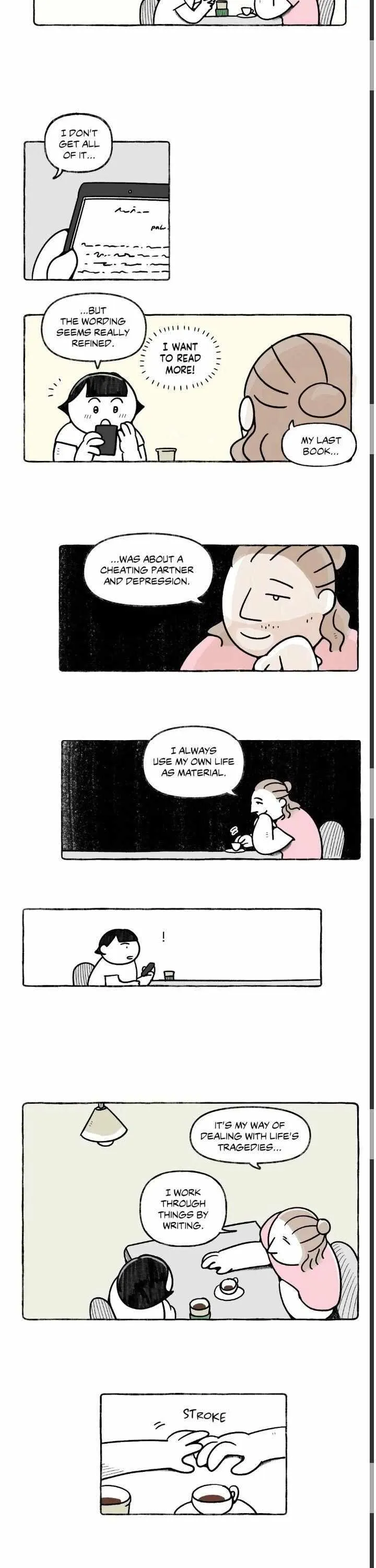 Nora Swipes Right Chapter 23 page 7 - 